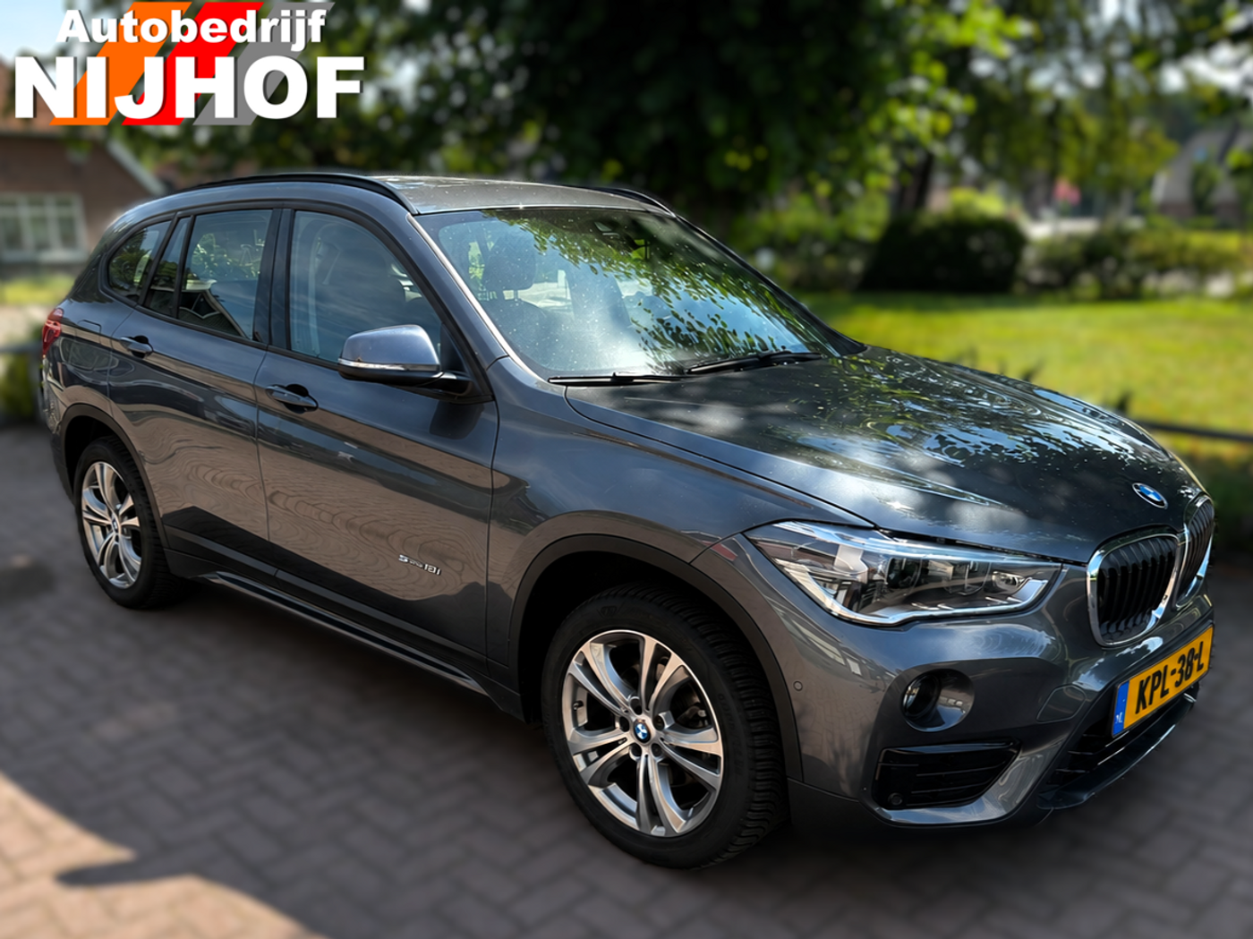 Foto van BMW X1 Sdrive18i