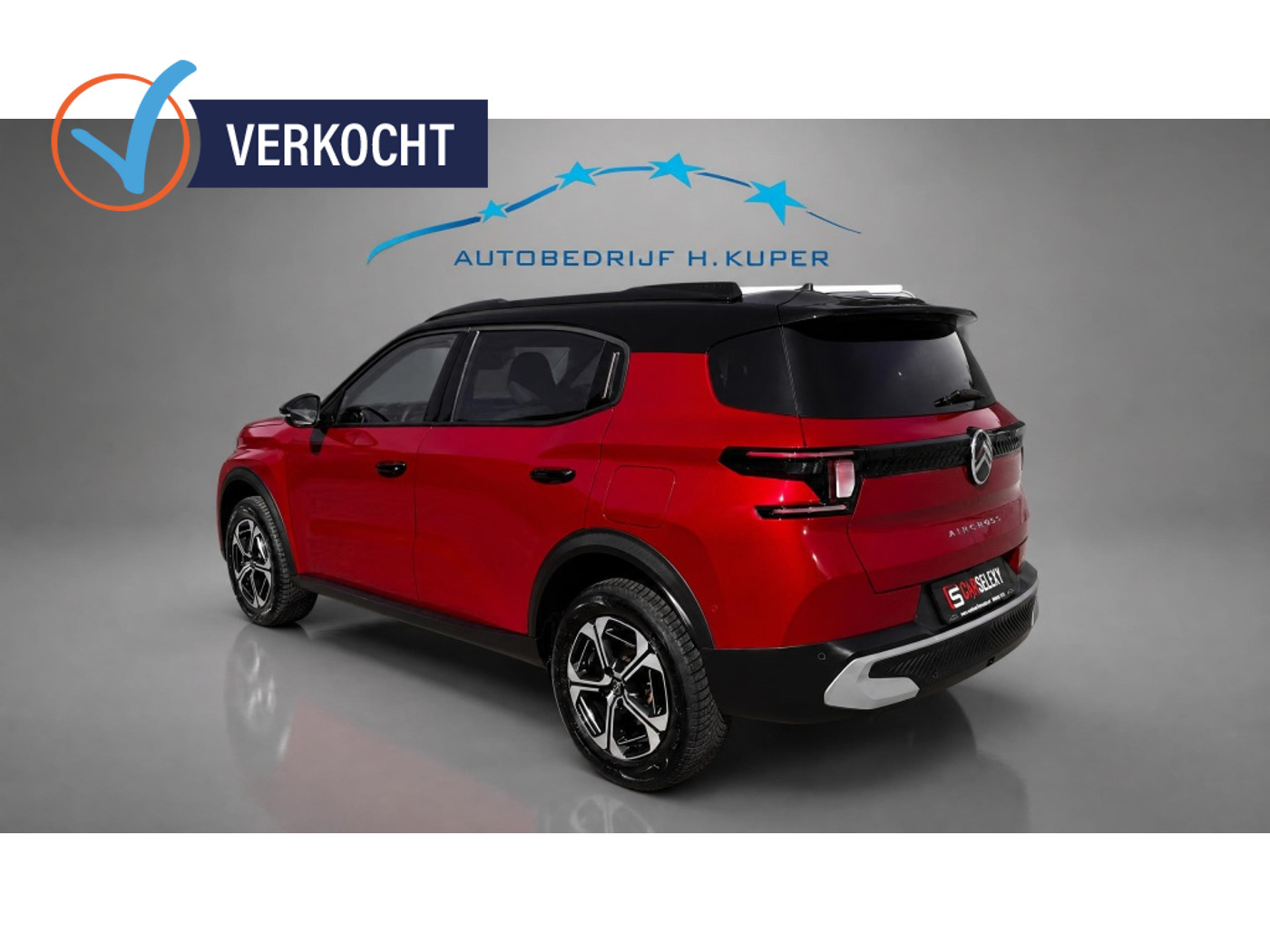 Foto van Citroen C3 Aircross