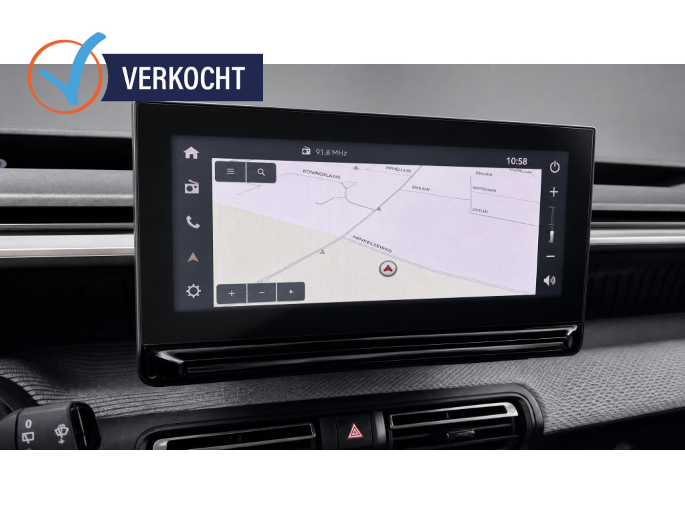 Foto van Citroen C3 Aircross