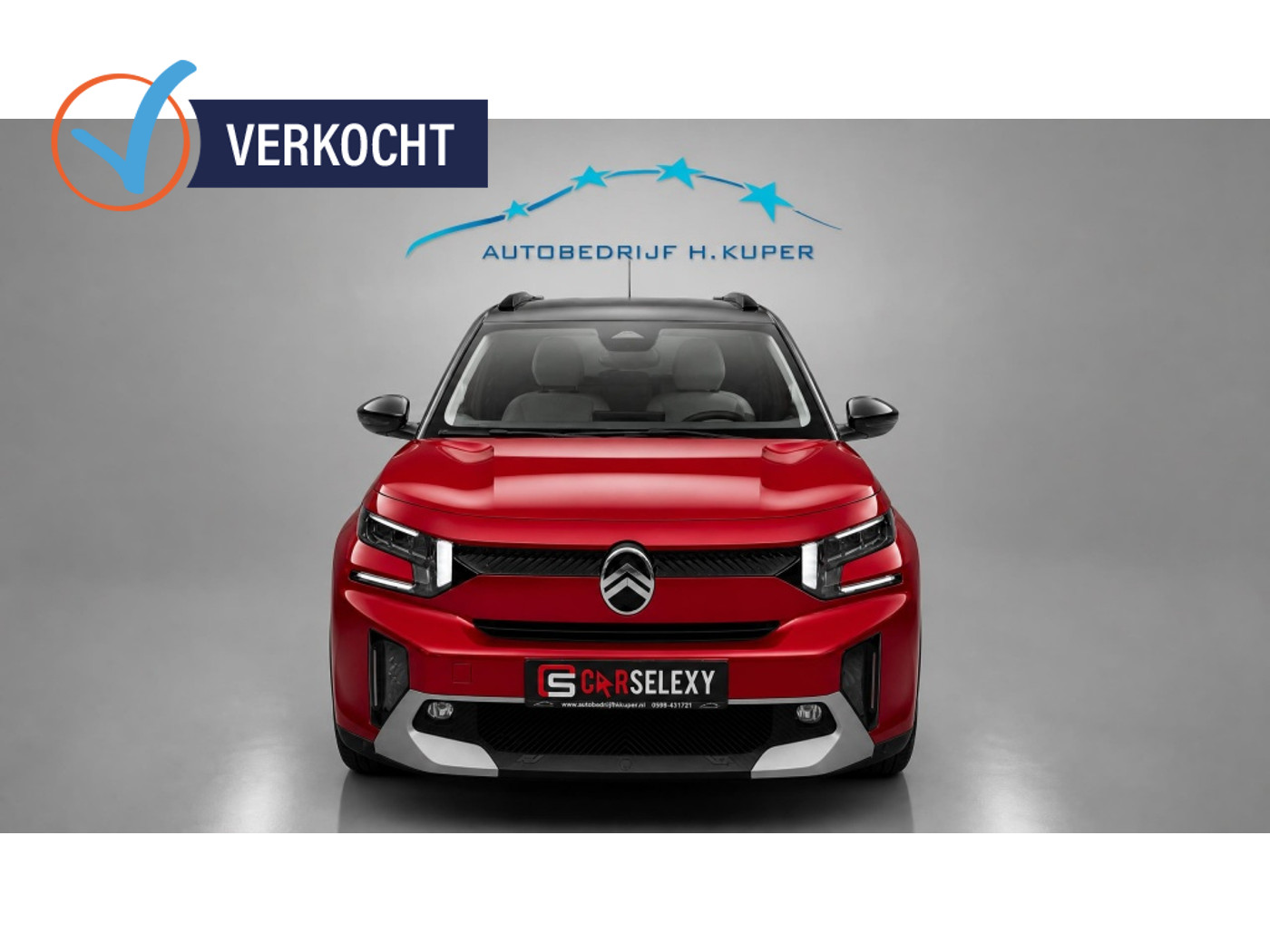 Foto van Citroen C3 Aircross