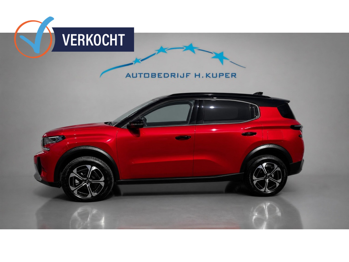 Foto van Citroen C3 Aircross