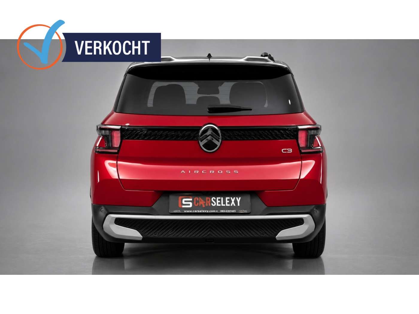 Foto van Citroen C3 Aircross