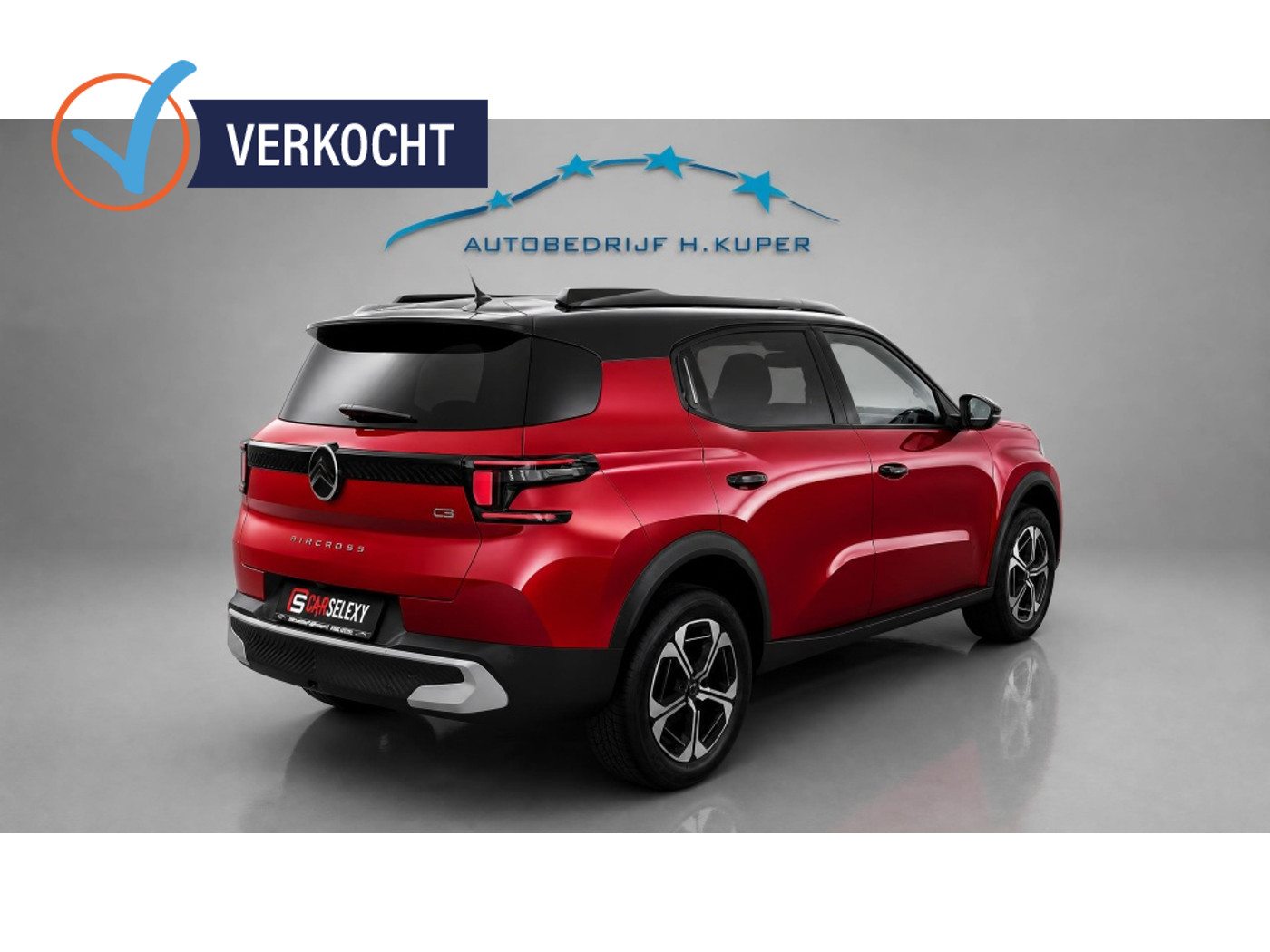 Foto van Citroen C3 Aircross