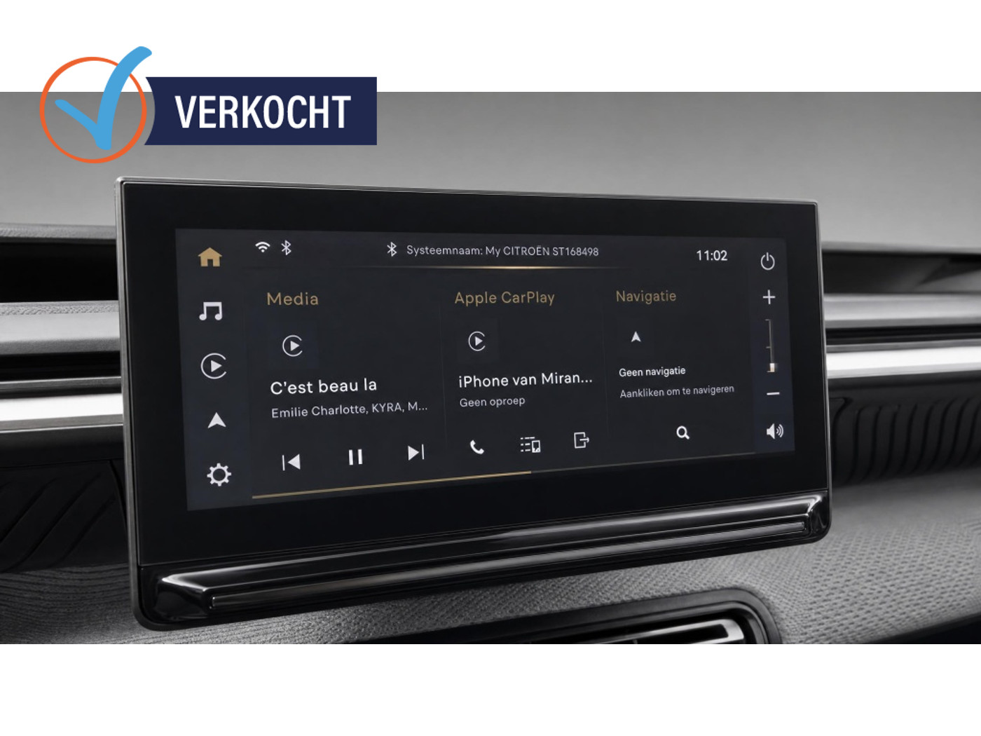 Foto van Citroen C3 Aircross