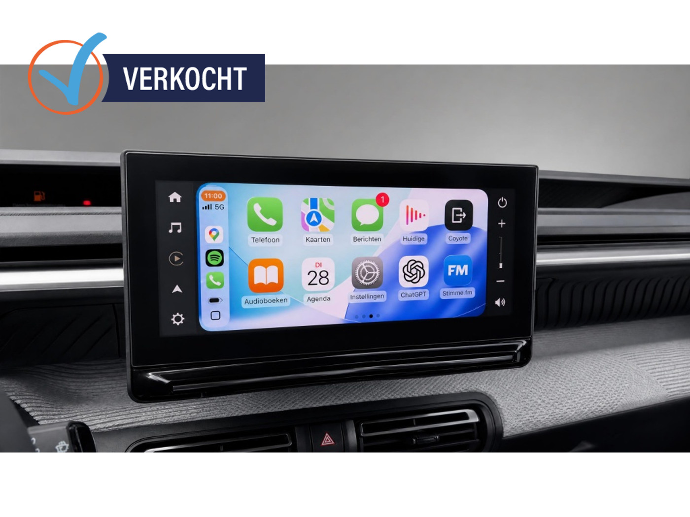 Foto van Citroen C3 Aircross