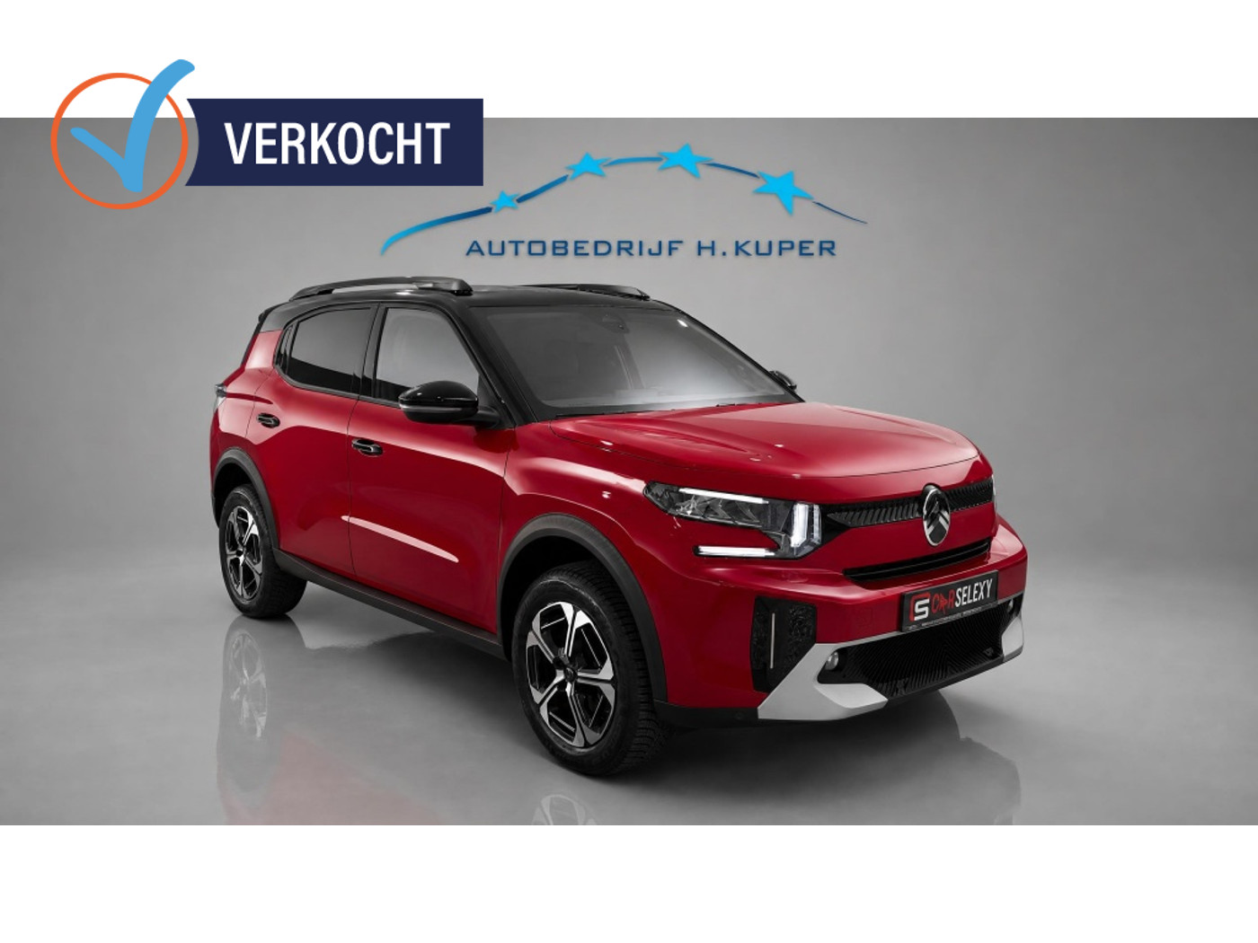 Foto van Citroen C3 Aircross