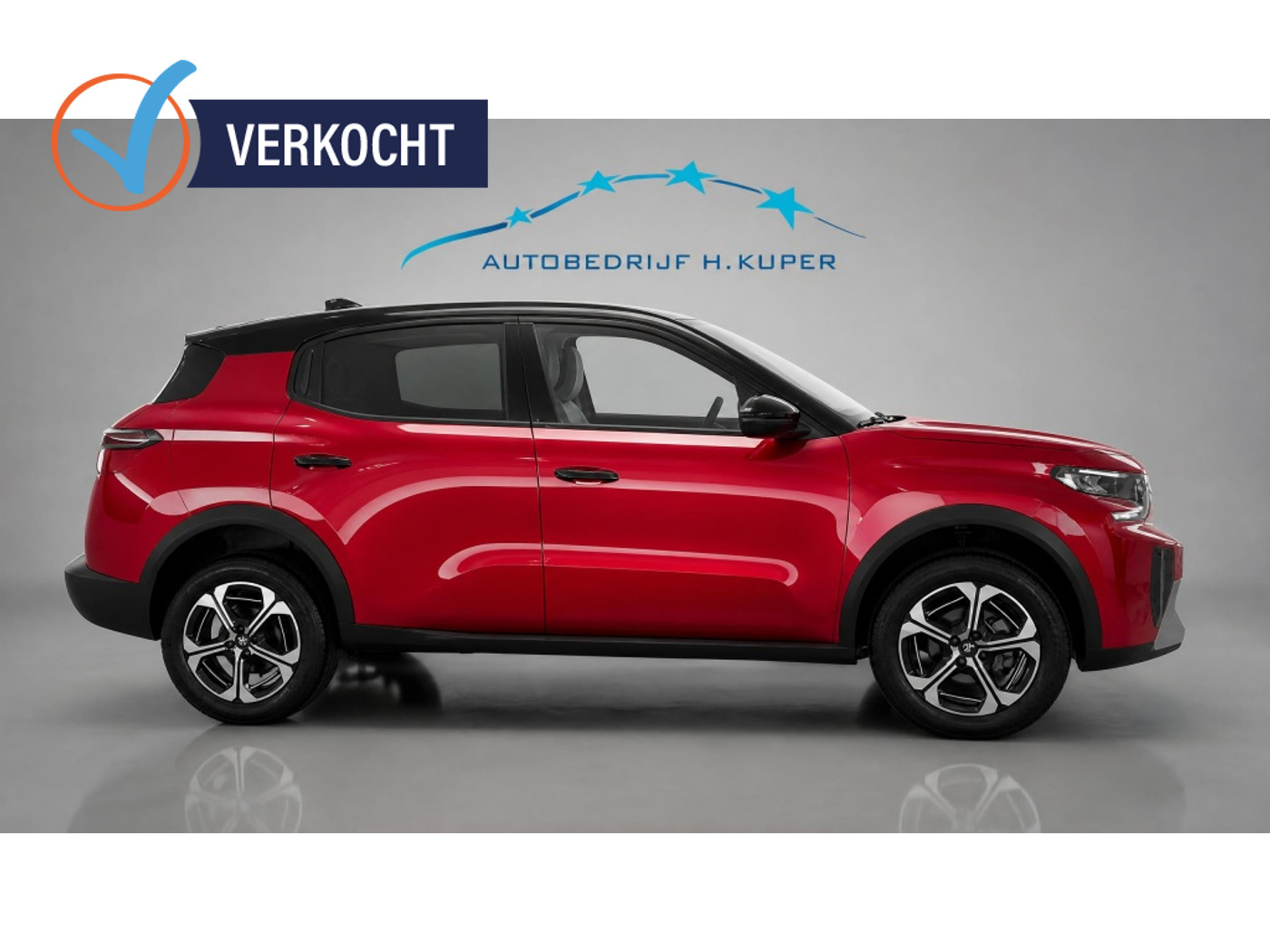 Foto van Citroen C3 Aircross