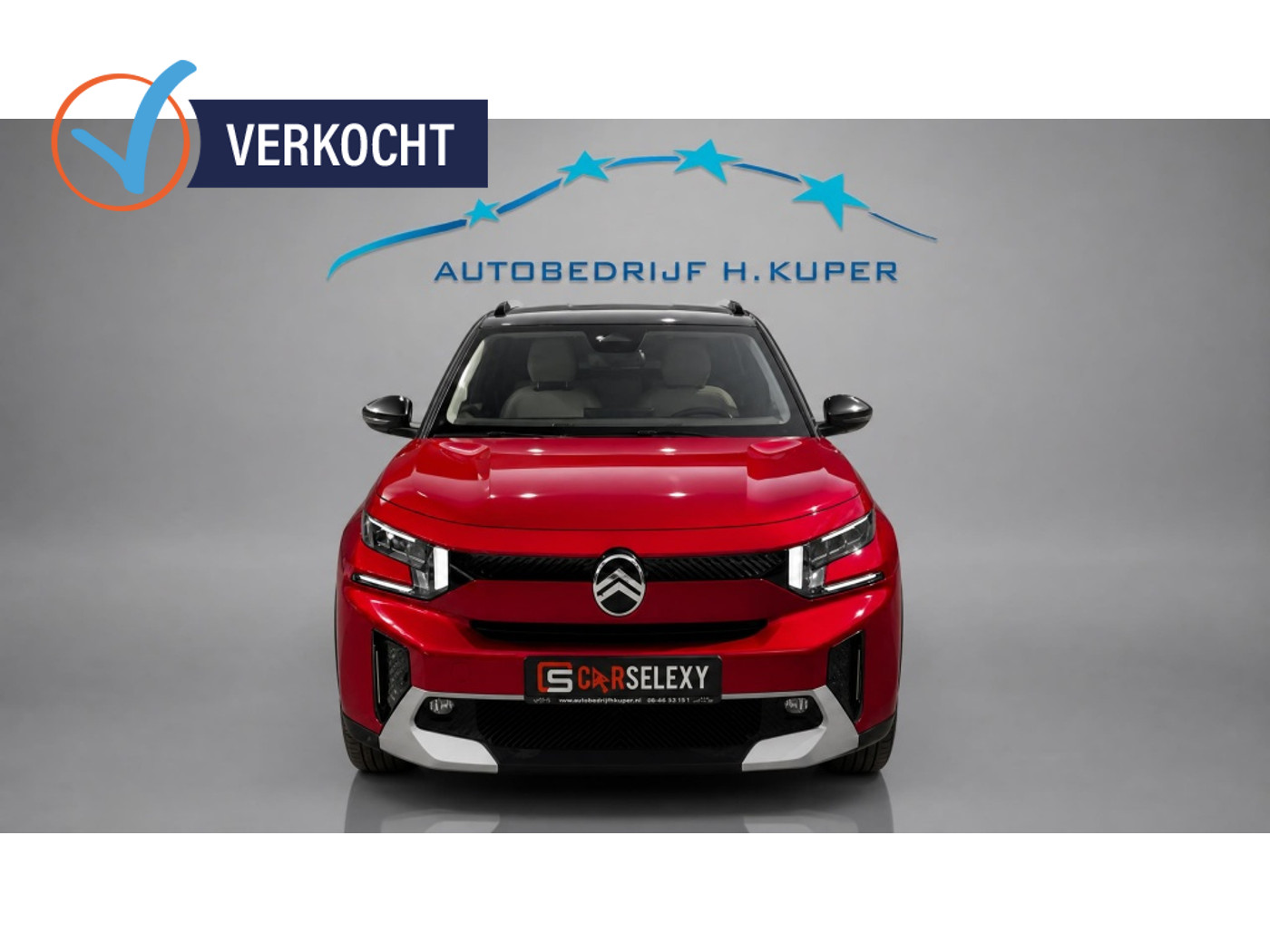 Foto van Citroen C3 Aircross