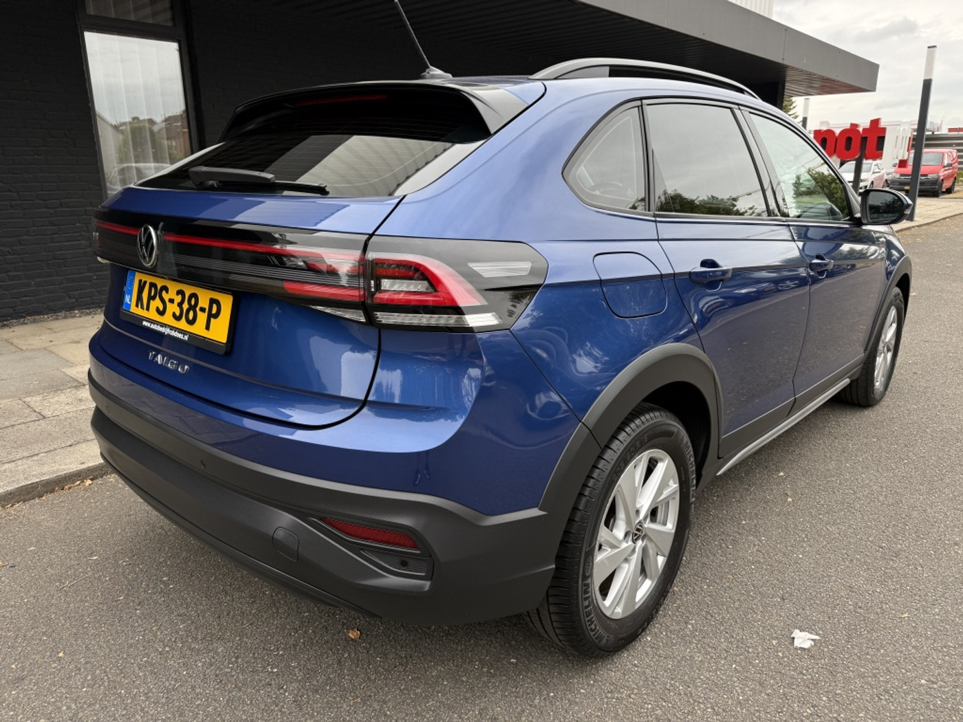 Foto van Volkswagen Taigo