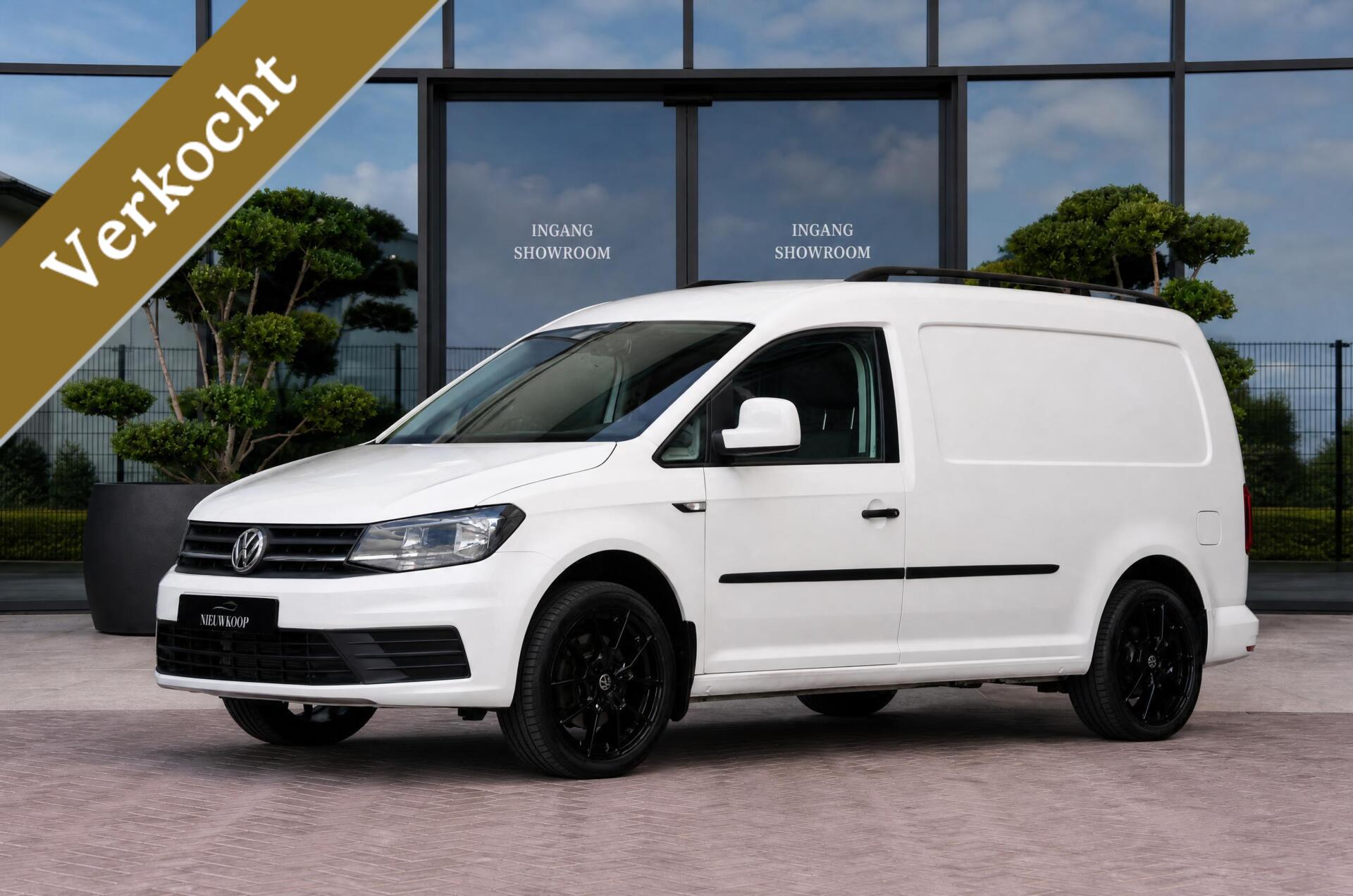 Volkswagen Caddy 1.4 TSI L2H1 BMT Maxi 2017 - voorkant