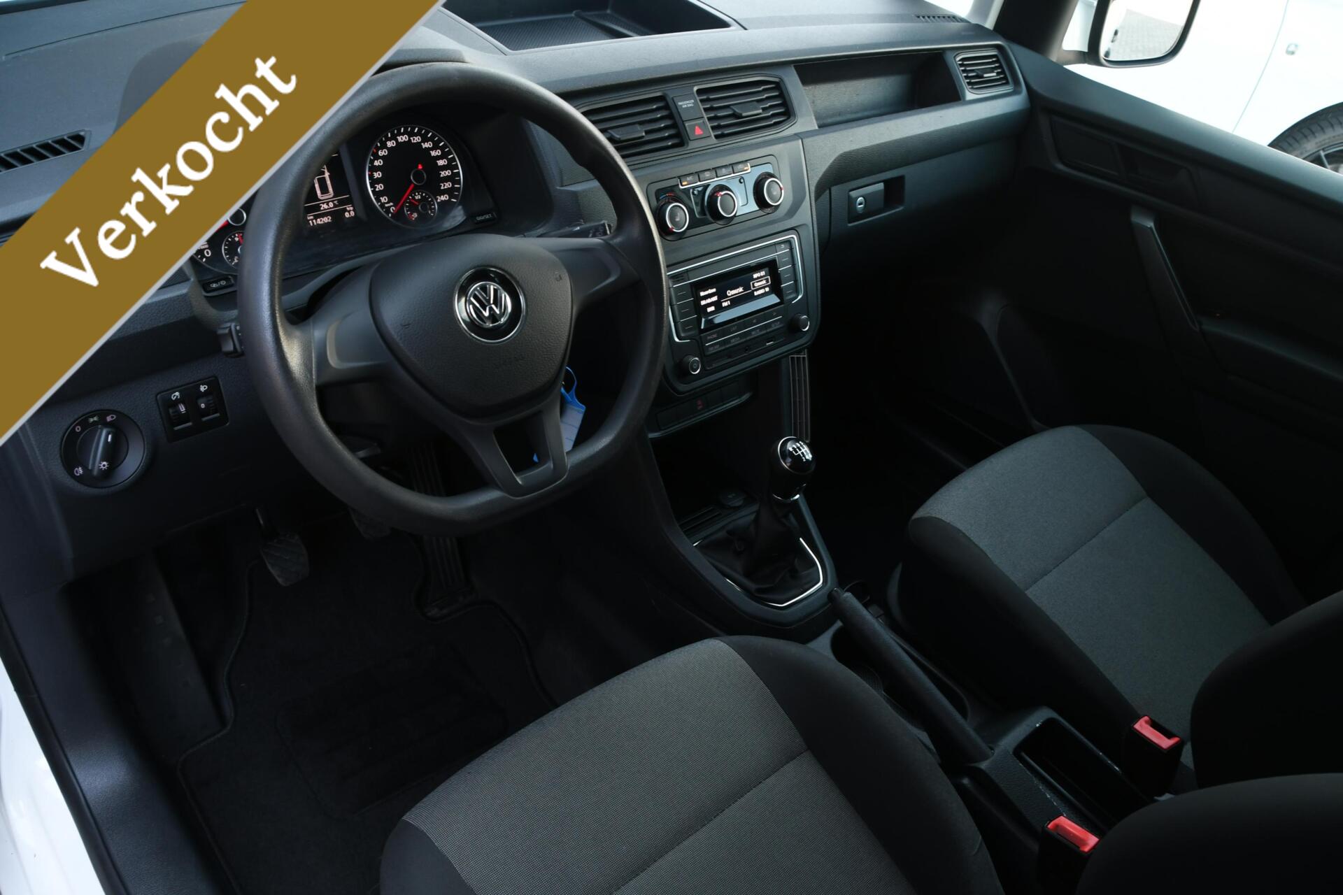 Foto van Volkswagen Caddy