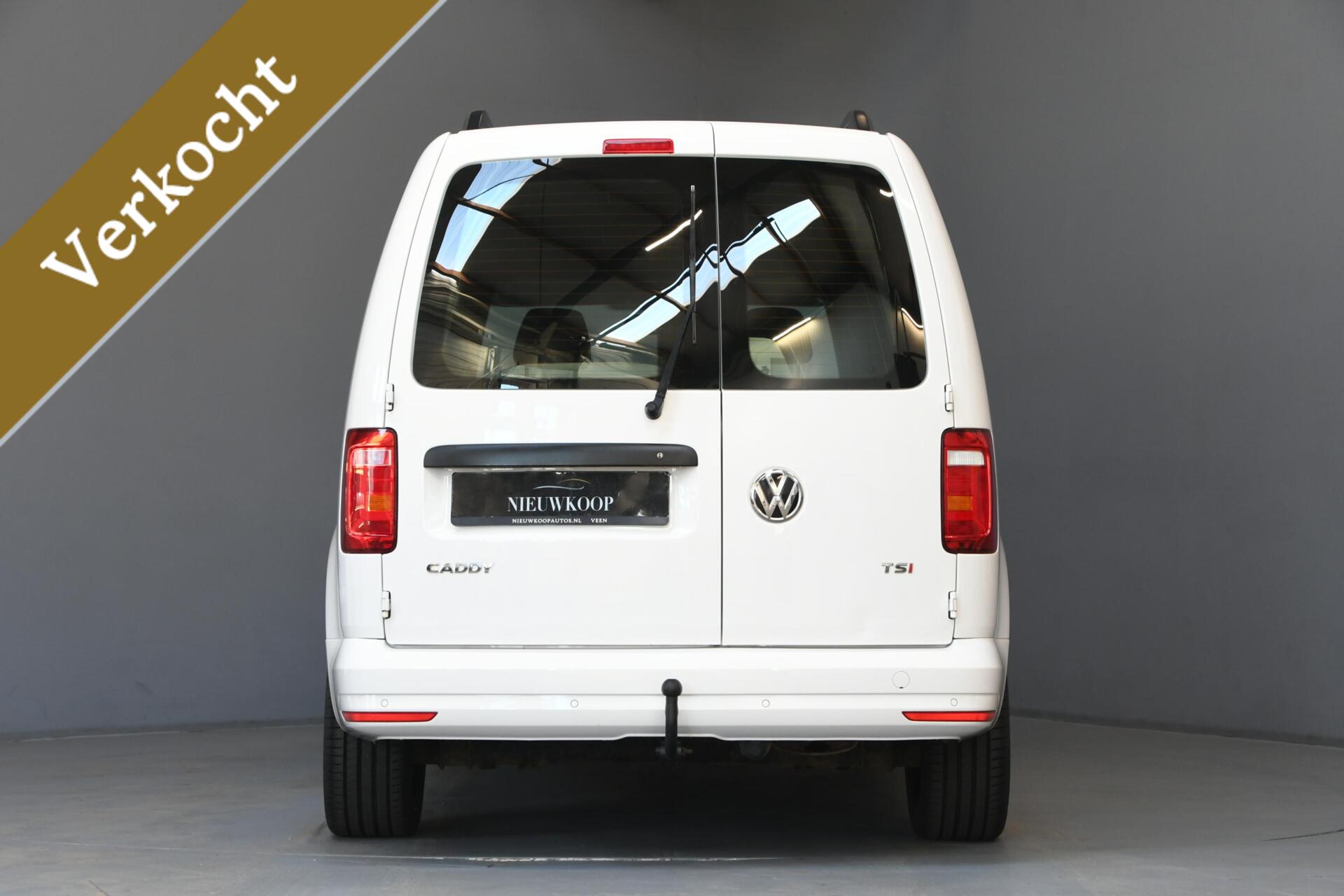 Foto van Volkswagen Caddy