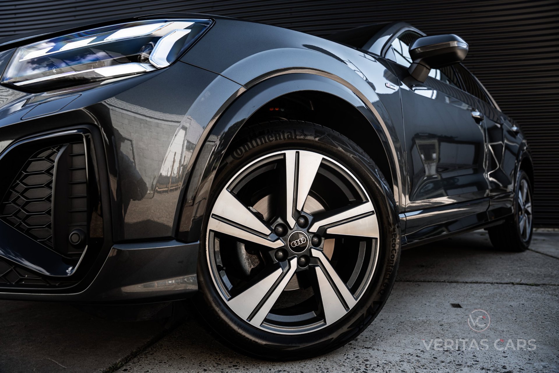 Foto van Audi Q2