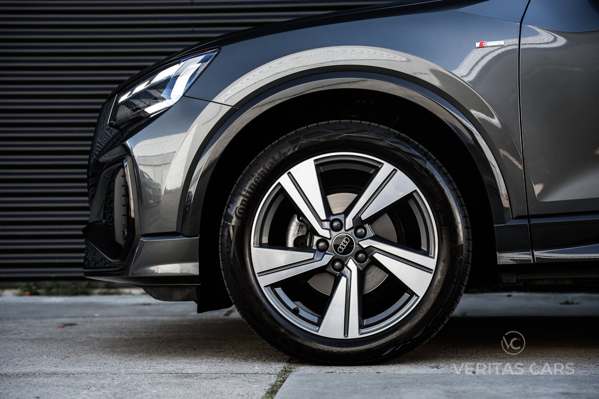 Foto van Audi Q2