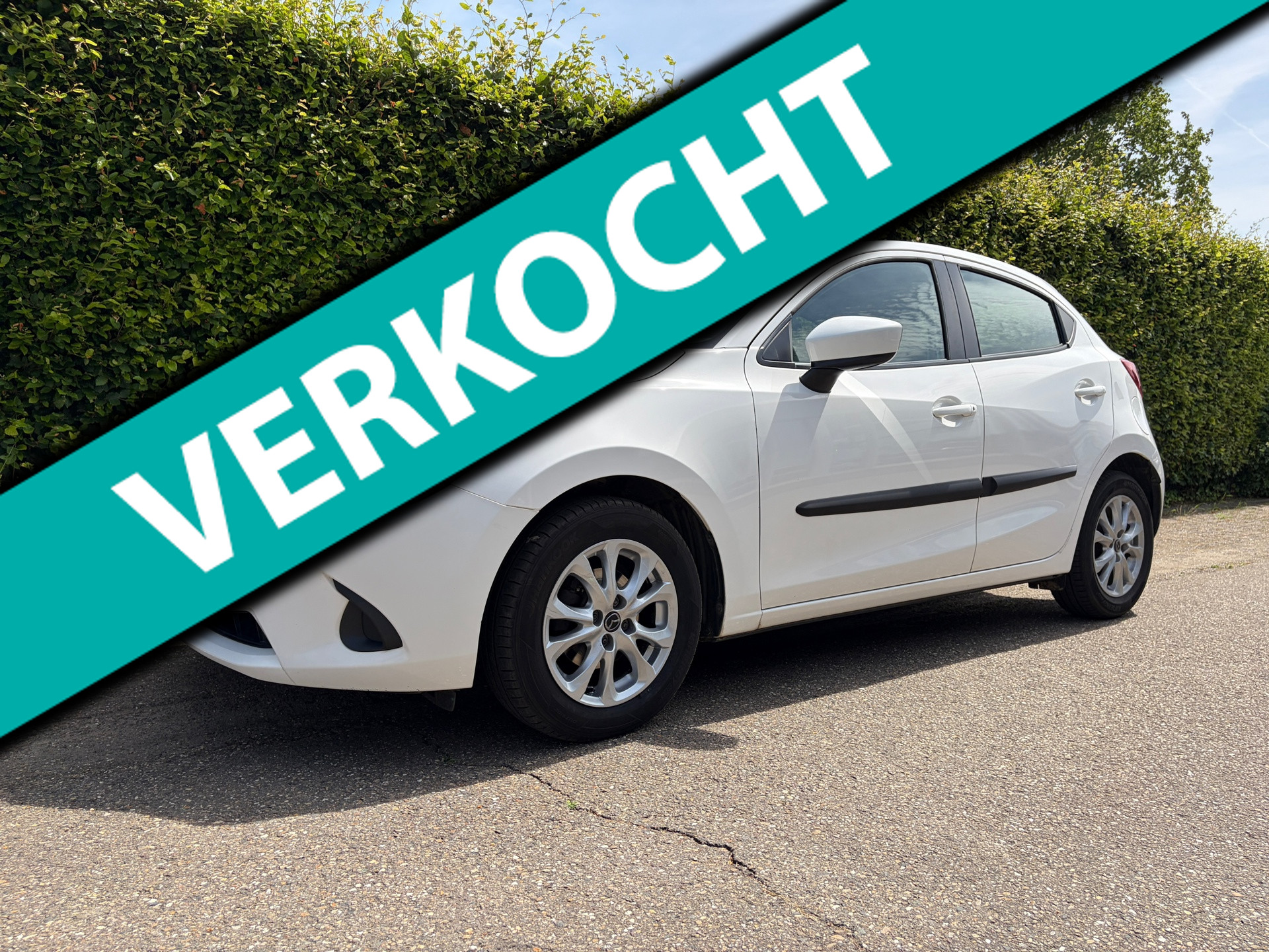 Mazda Mazda2 1.5 Skyactiv-G TS 2016 - voorkant