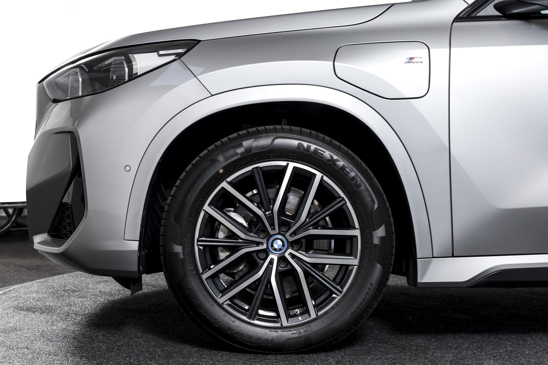 Foto van BMW X1 Xdrive25e