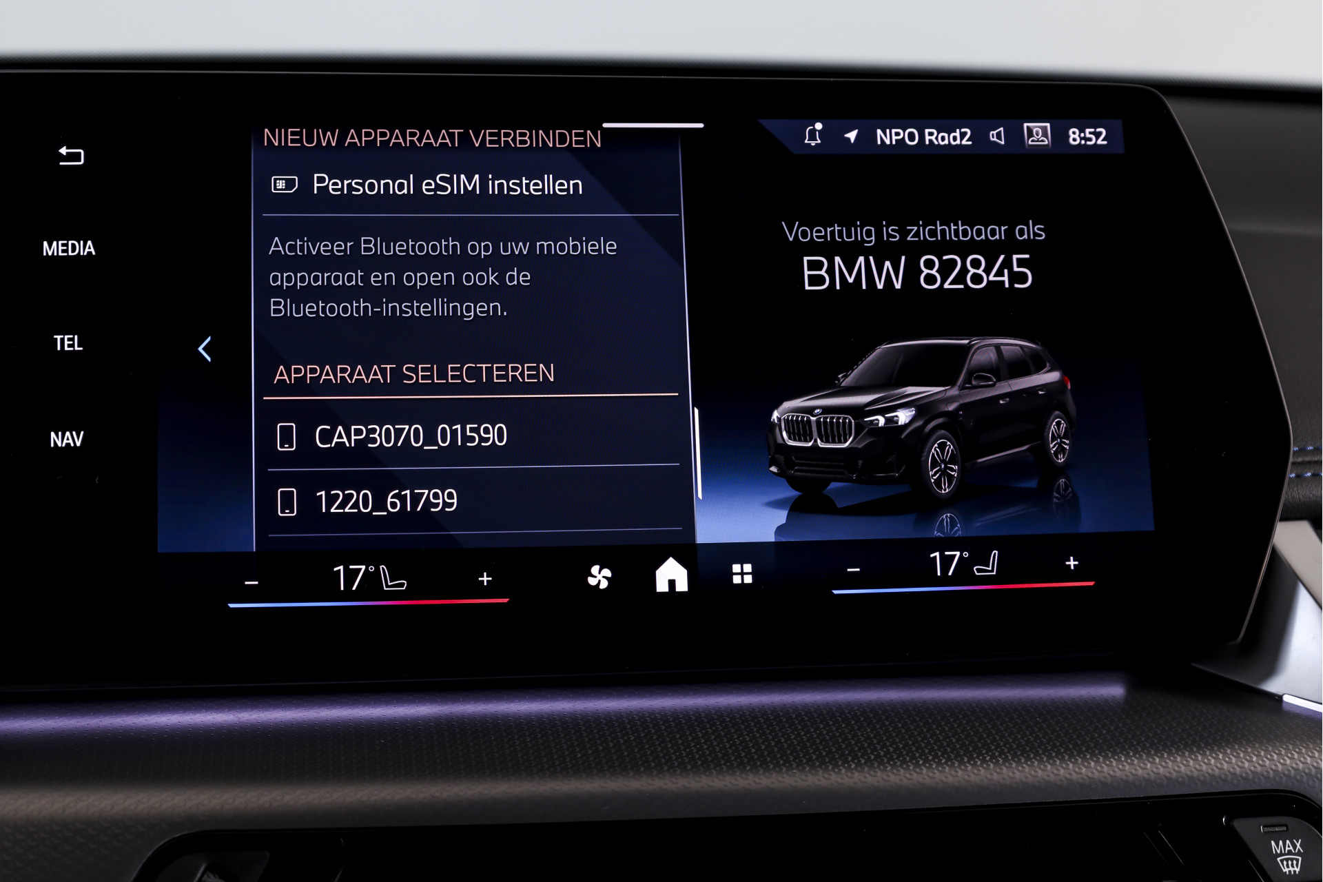 Foto van BMW X1 Xdrive25e