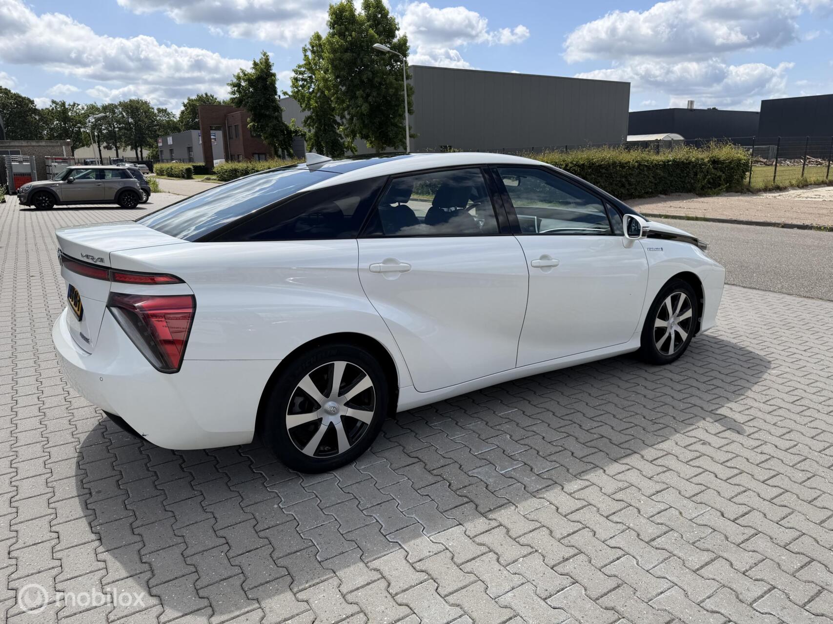 Foto van Toyota Toyota Mirai