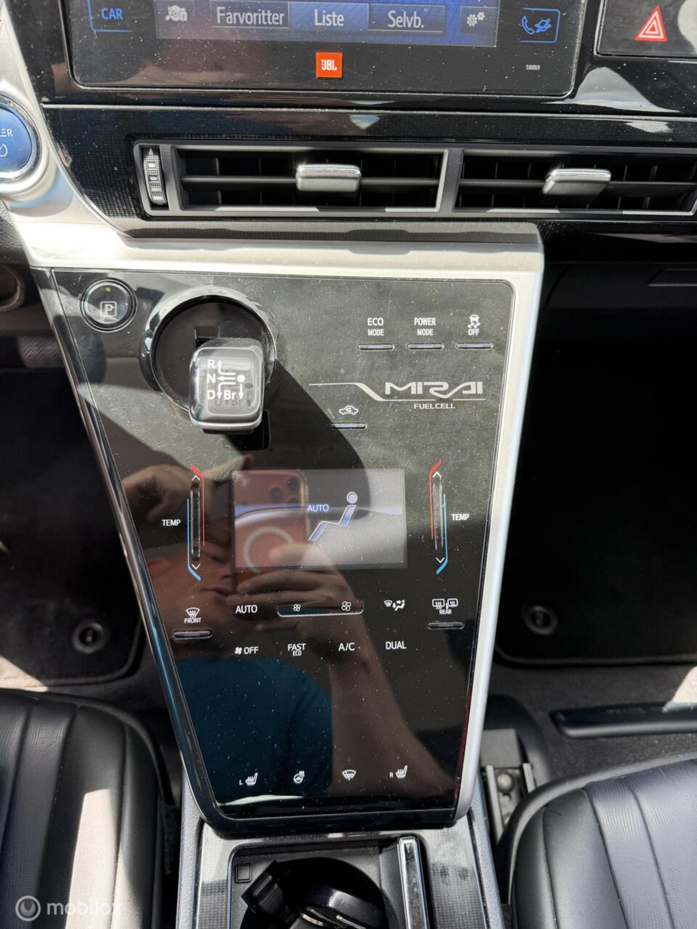 Foto van Toyota Toyota Mirai