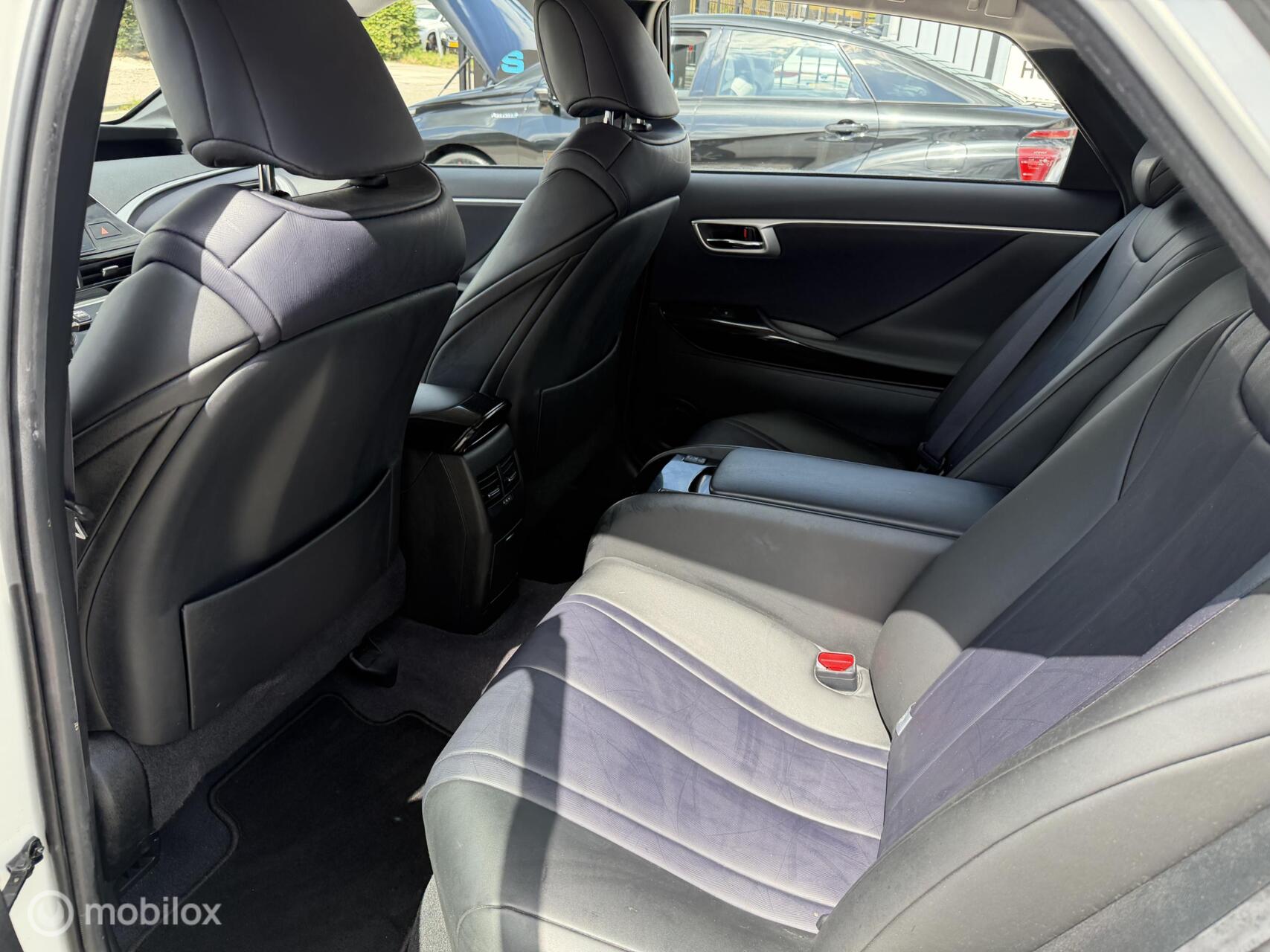 Foto van Toyota Toyota Mirai