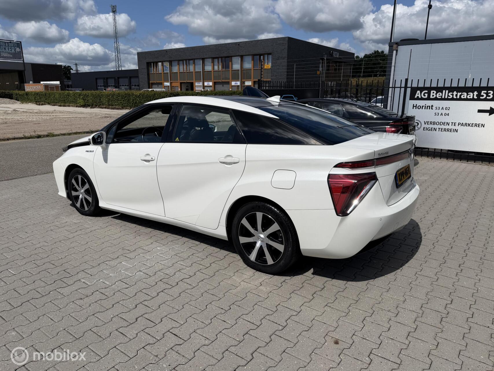 Foto van Toyota Toyota Mirai