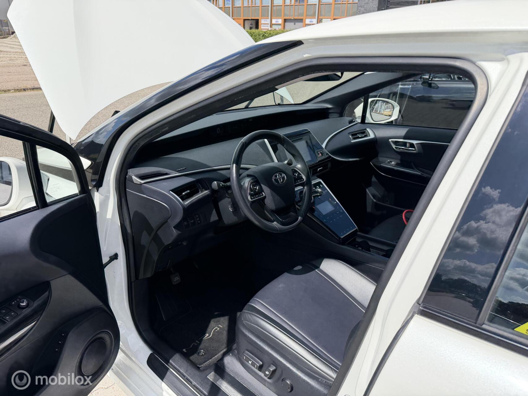 Foto van Toyota Toyota Mirai