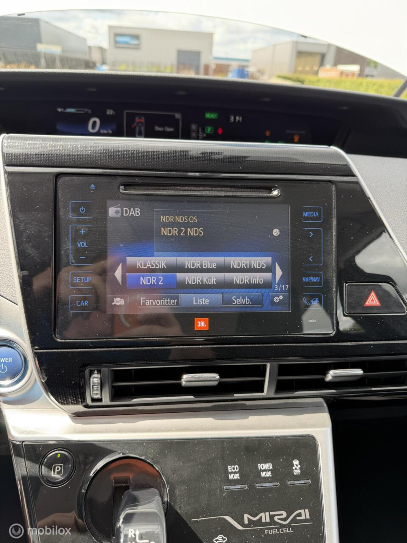 Foto van Toyota Toyota Mirai