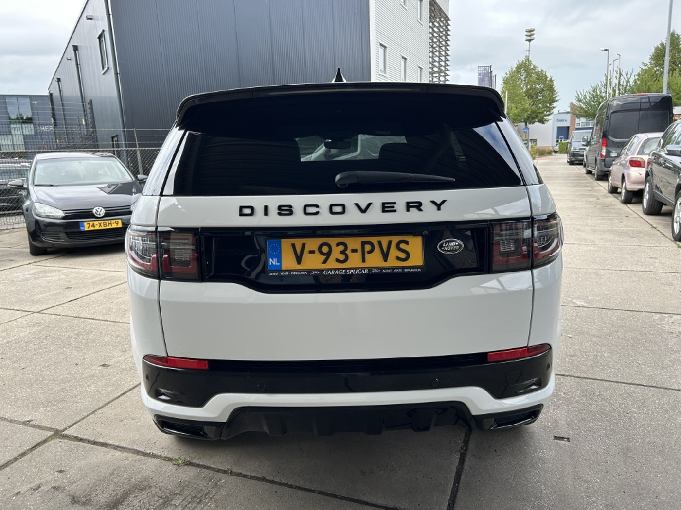 Foto van Land Rover Discovery Sport