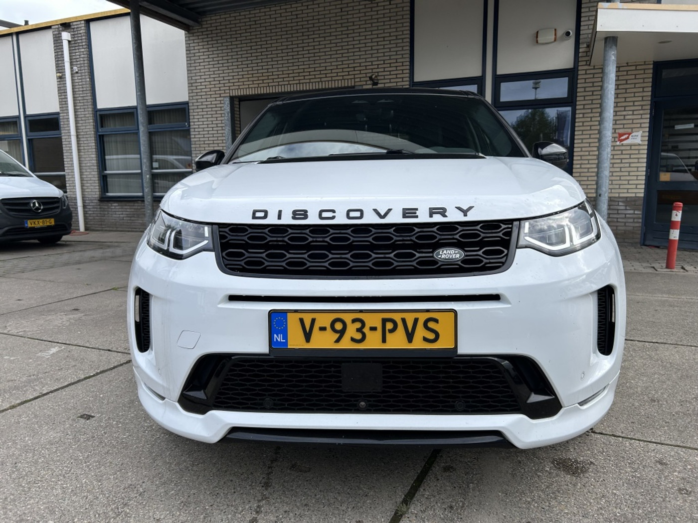 Foto van Land Rover Discovery Sport