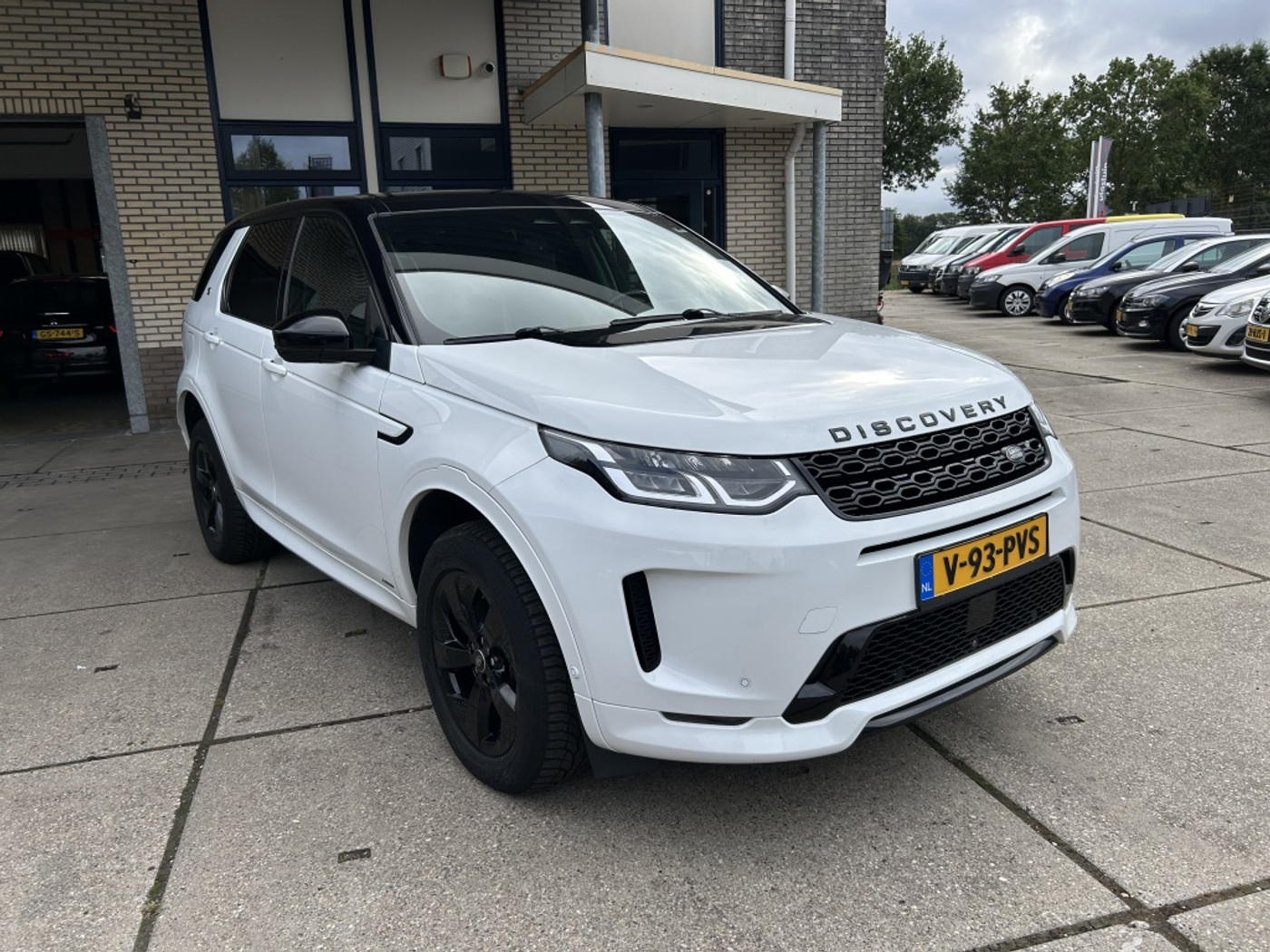 Foto van Land Rover Discovery Sport