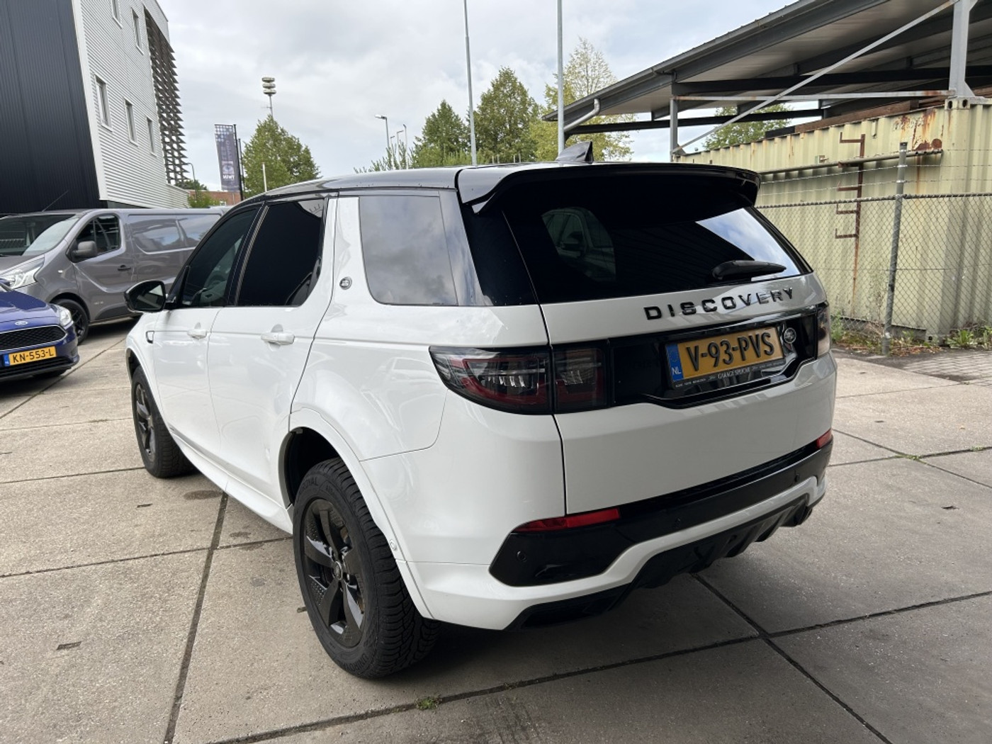 Foto van Land Rover Discovery Sport