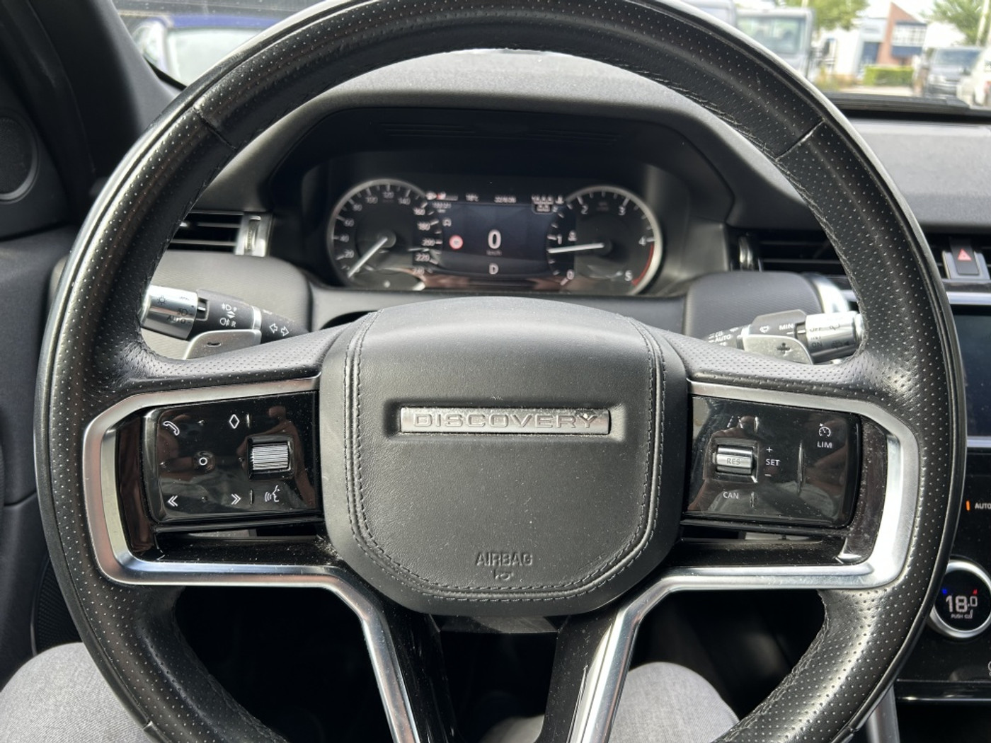 Foto van Land Rover Discovery Sport
