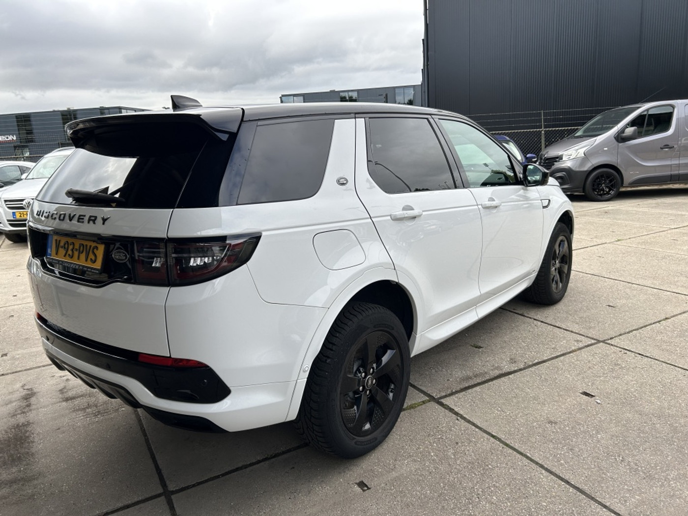 Foto van Land Rover Discovery Sport