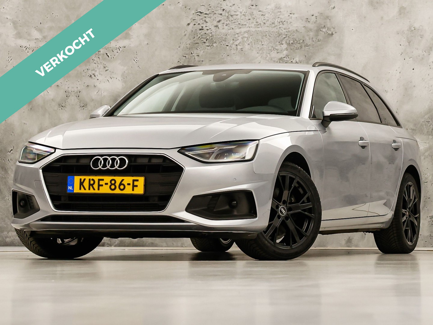 Audi A4 Avant 35 TFSI Sport 2022 - voorkant
