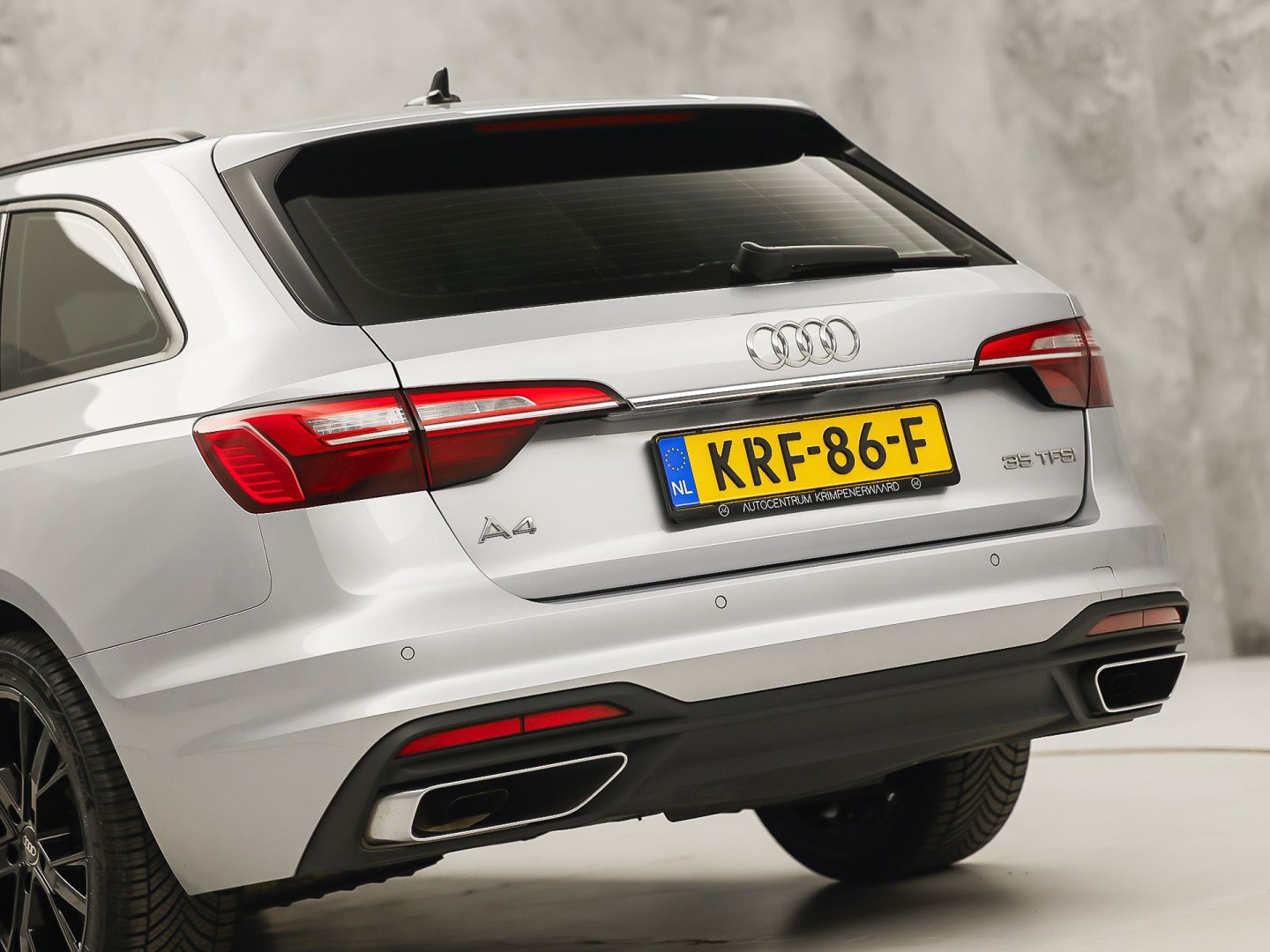 Foto van Audi A4 Avant