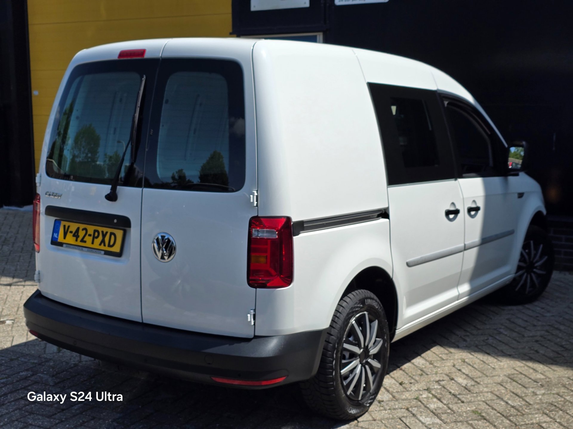 Foto van Volkswagen Caddy