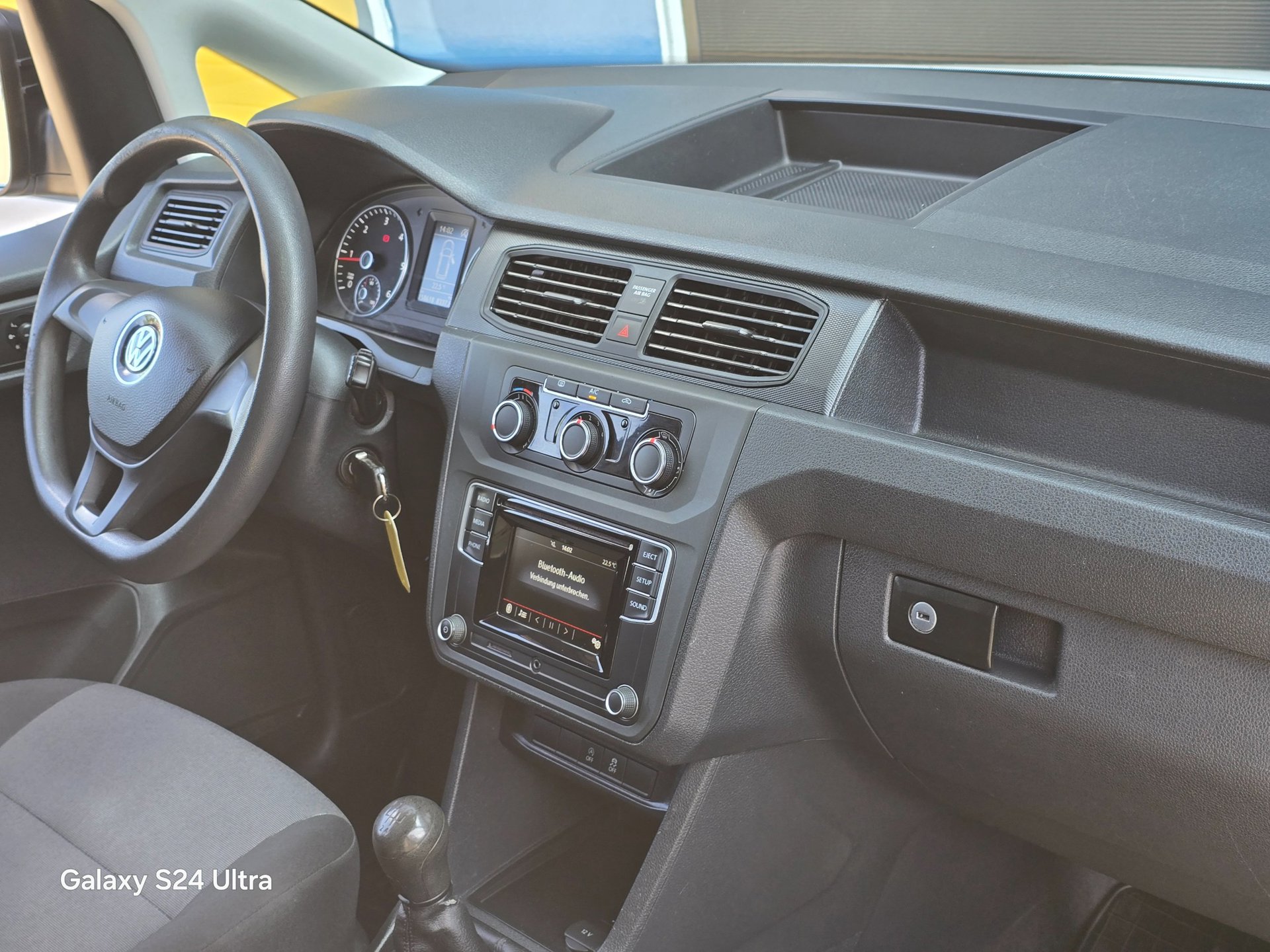 Foto van Volkswagen Caddy