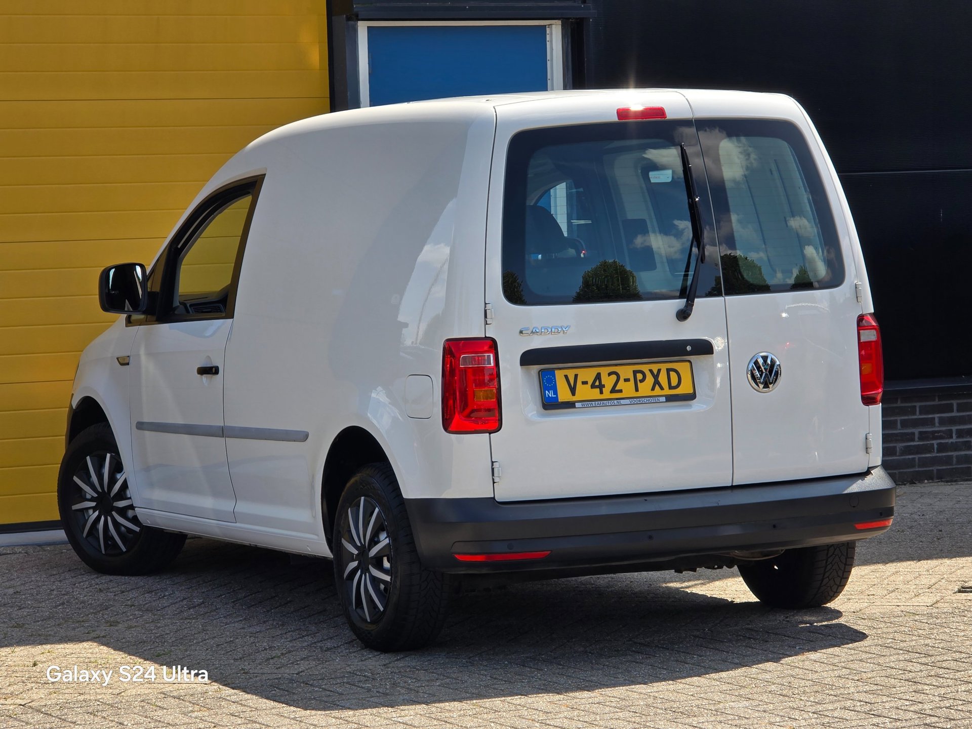 Foto van Volkswagen Caddy
