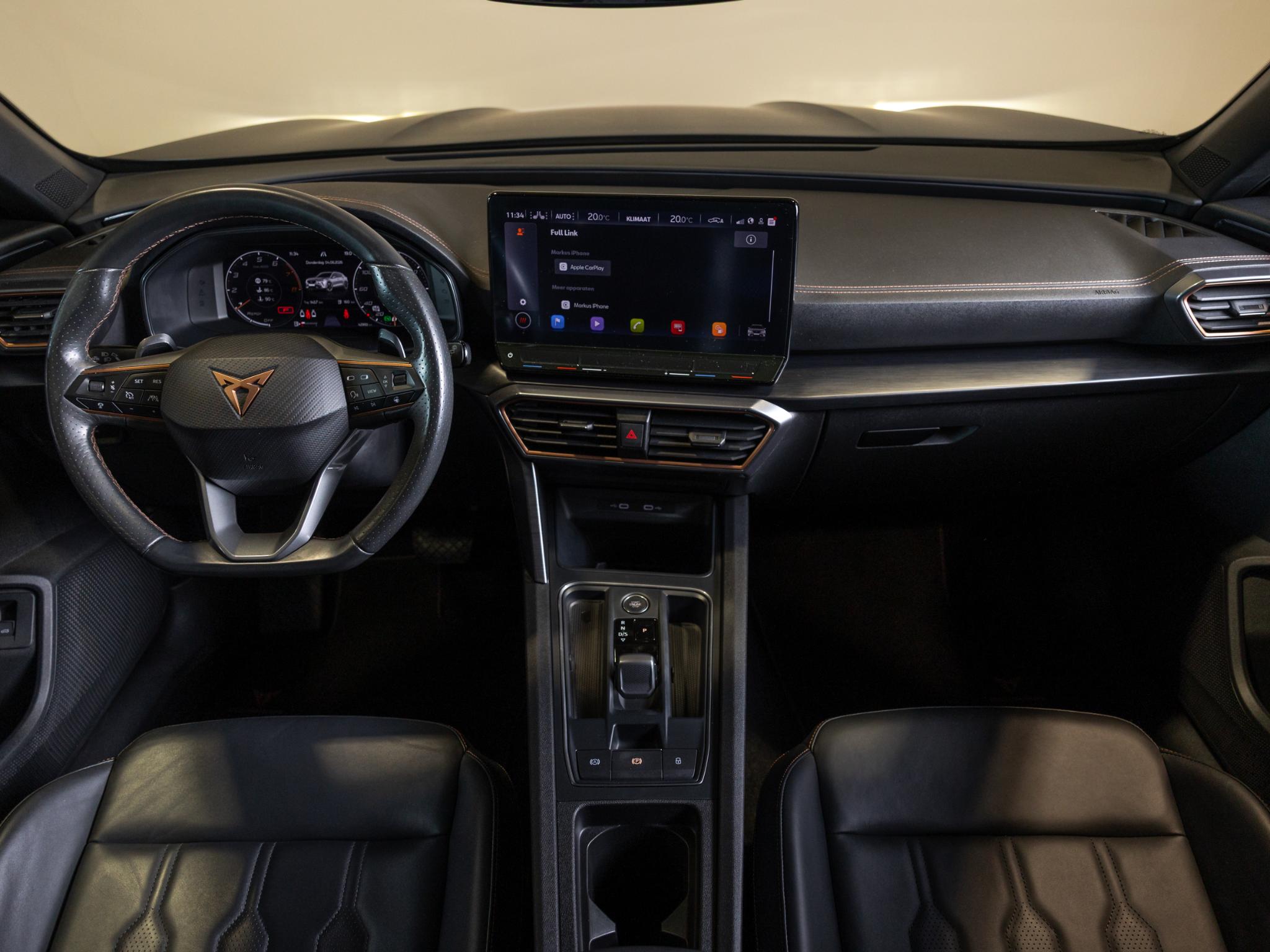 Foto van Cupra Formentor