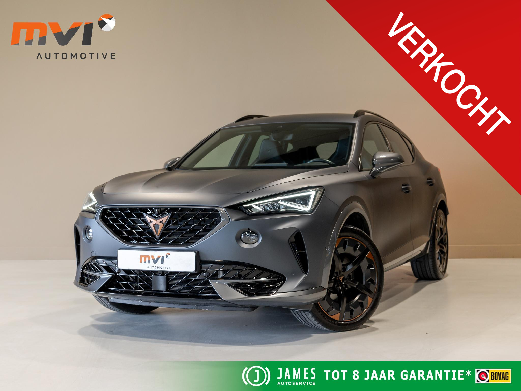 Cupra Formentor 1.5 TSI 2021 - voorkant
