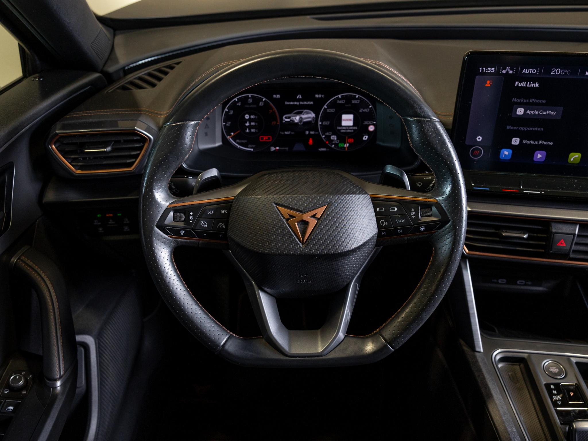 Foto van Cupra Formentor