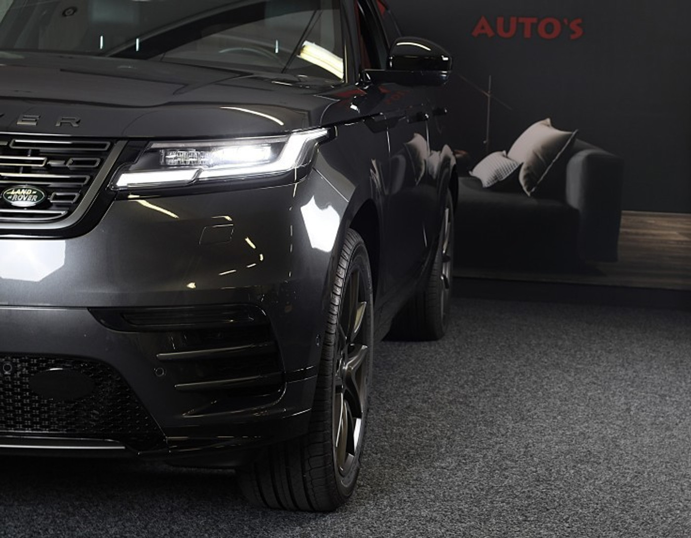 Foto van Land Rover Range Rover Velar