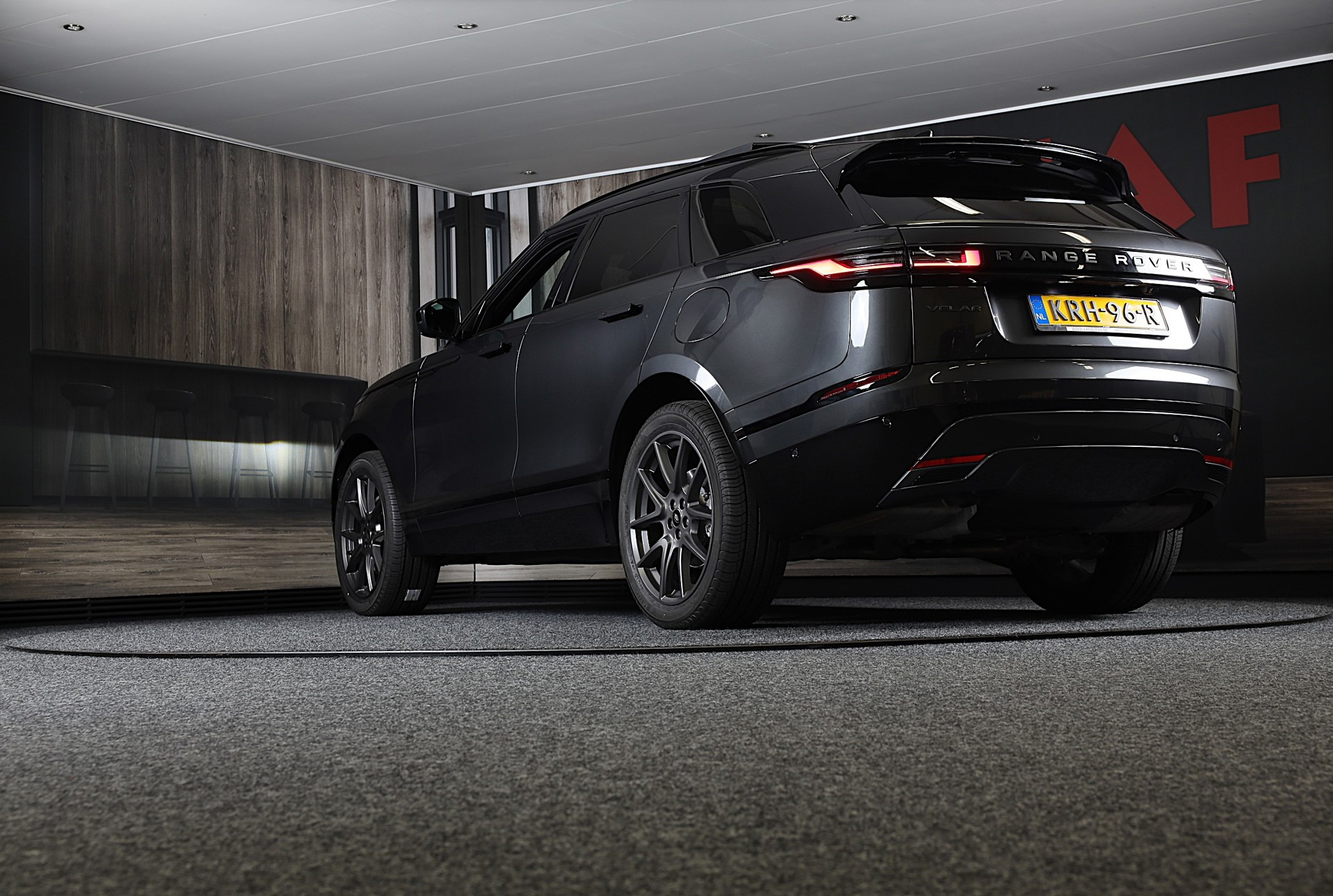 Foto van Land Rover Range Rover Velar