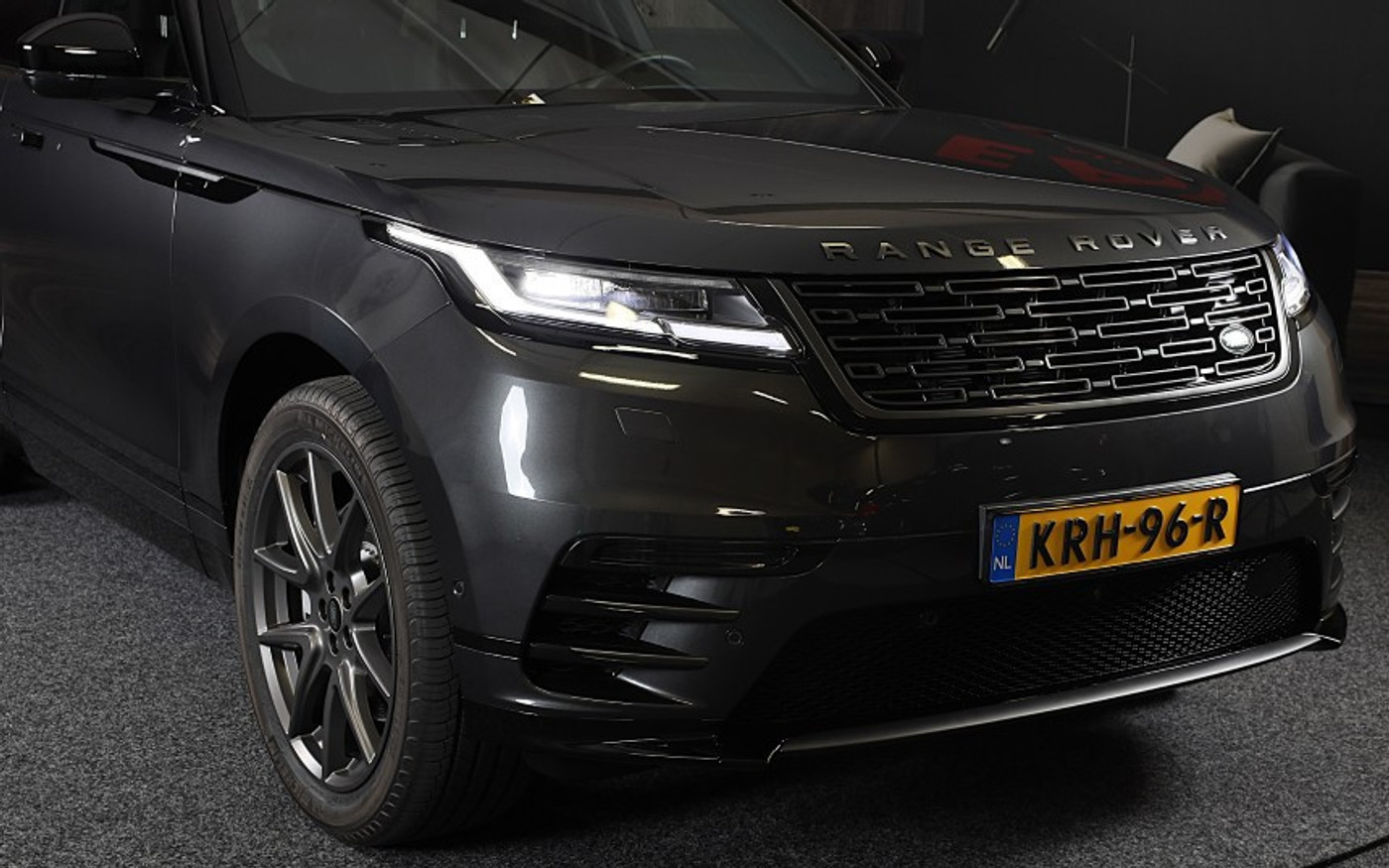 Foto van Land Rover Range Rover Velar