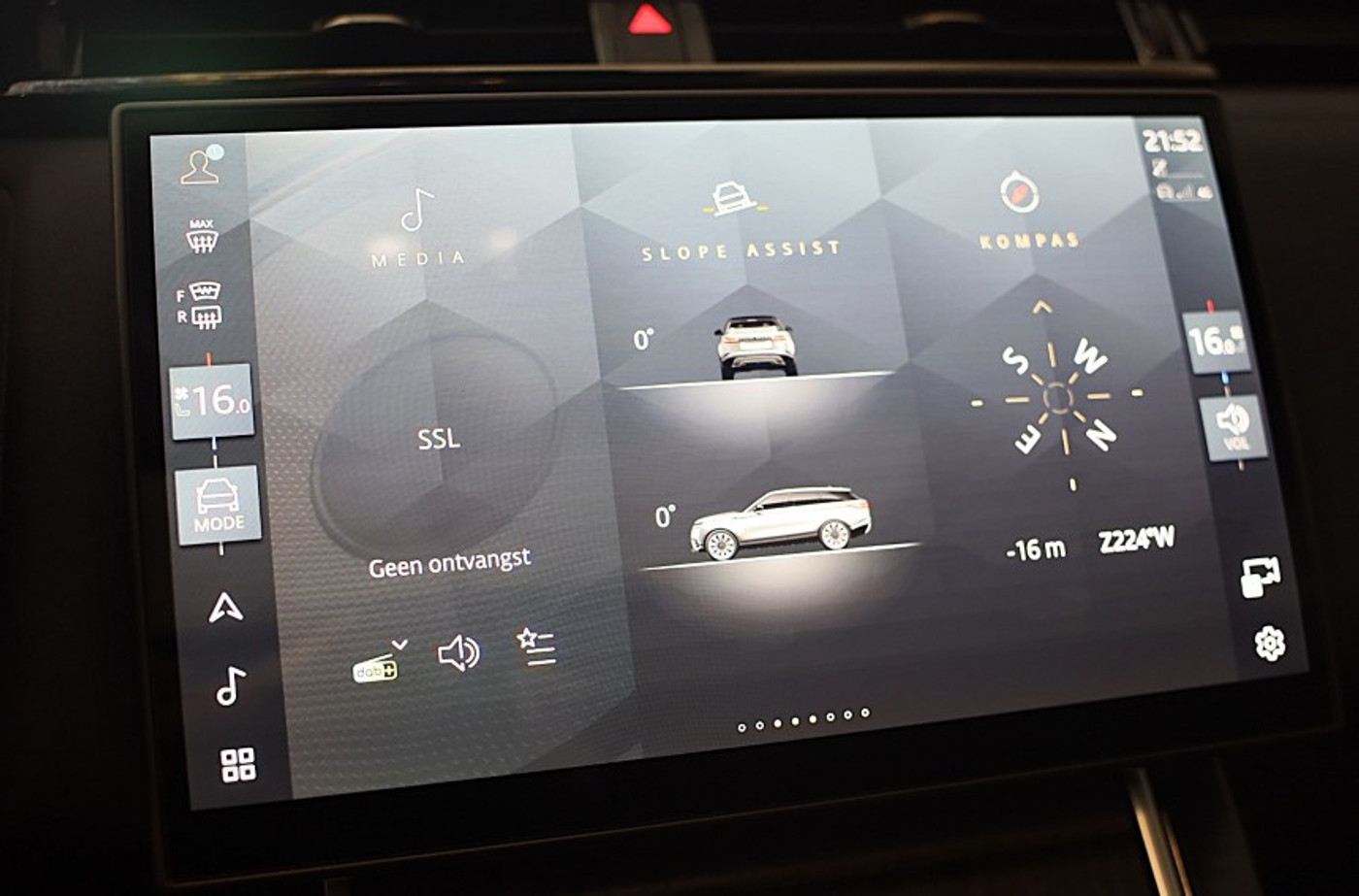 Foto van Land Rover Range Rover Velar