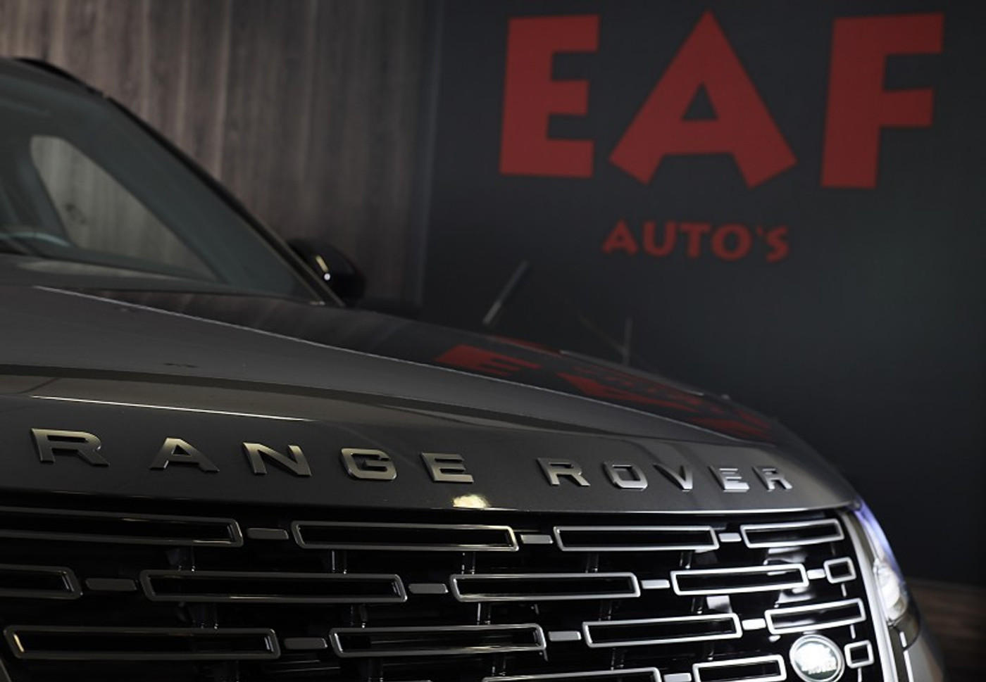 Foto van Land Rover Range Rover Velar