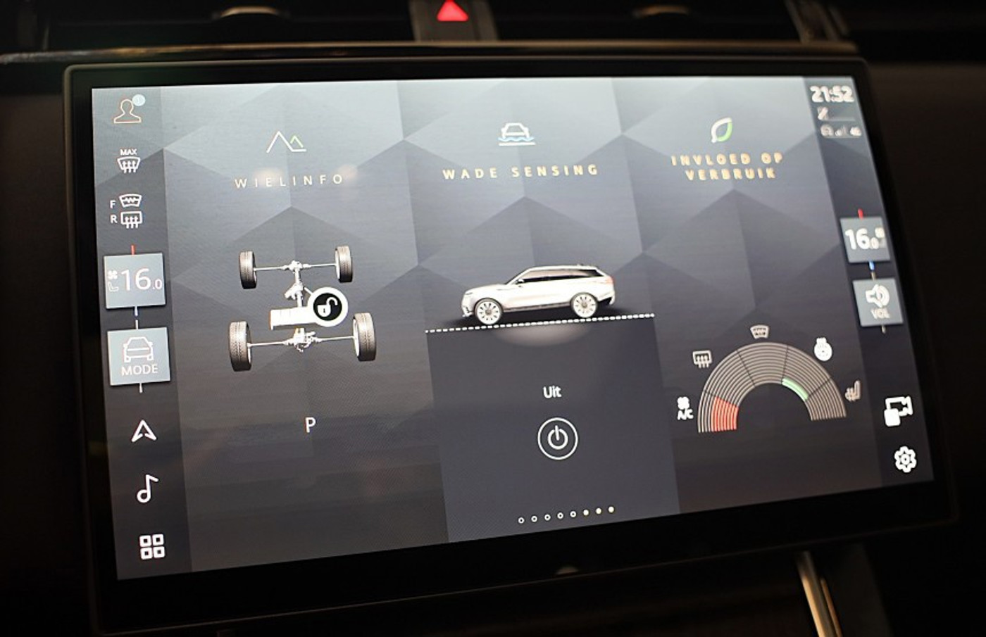 Foto van Land Rover Range Rover Velar