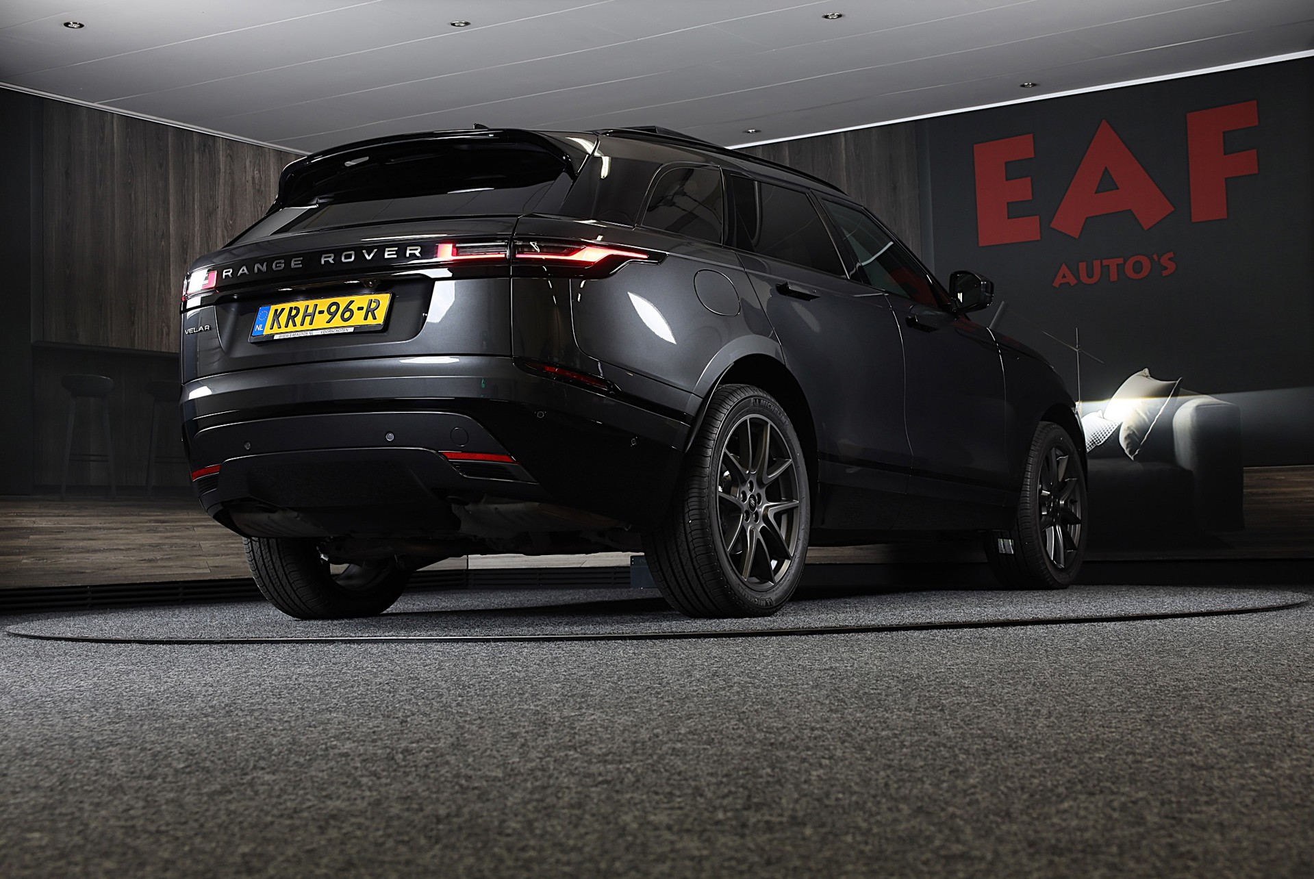 Foto van Land Rover Range Rover Velar