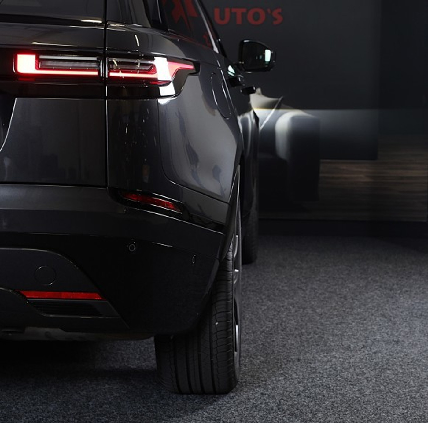 Foto van Land Rover Range Rover Velar