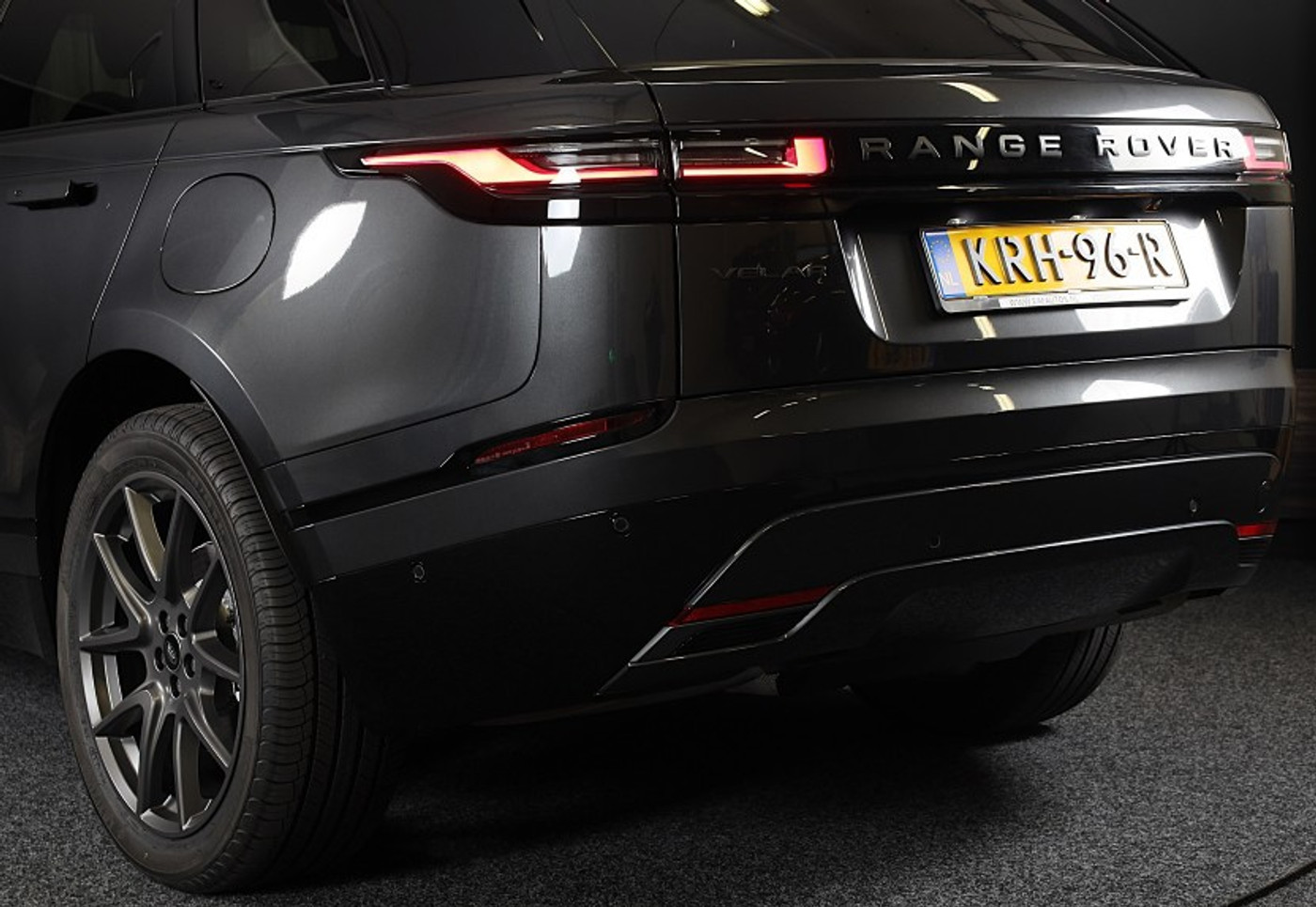 Foto van Land Rover Range Rover Velar
